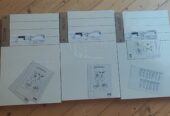 3x IKEA LACK Beistelltisch Weiß 35×35 cm – neu & originalverpackt