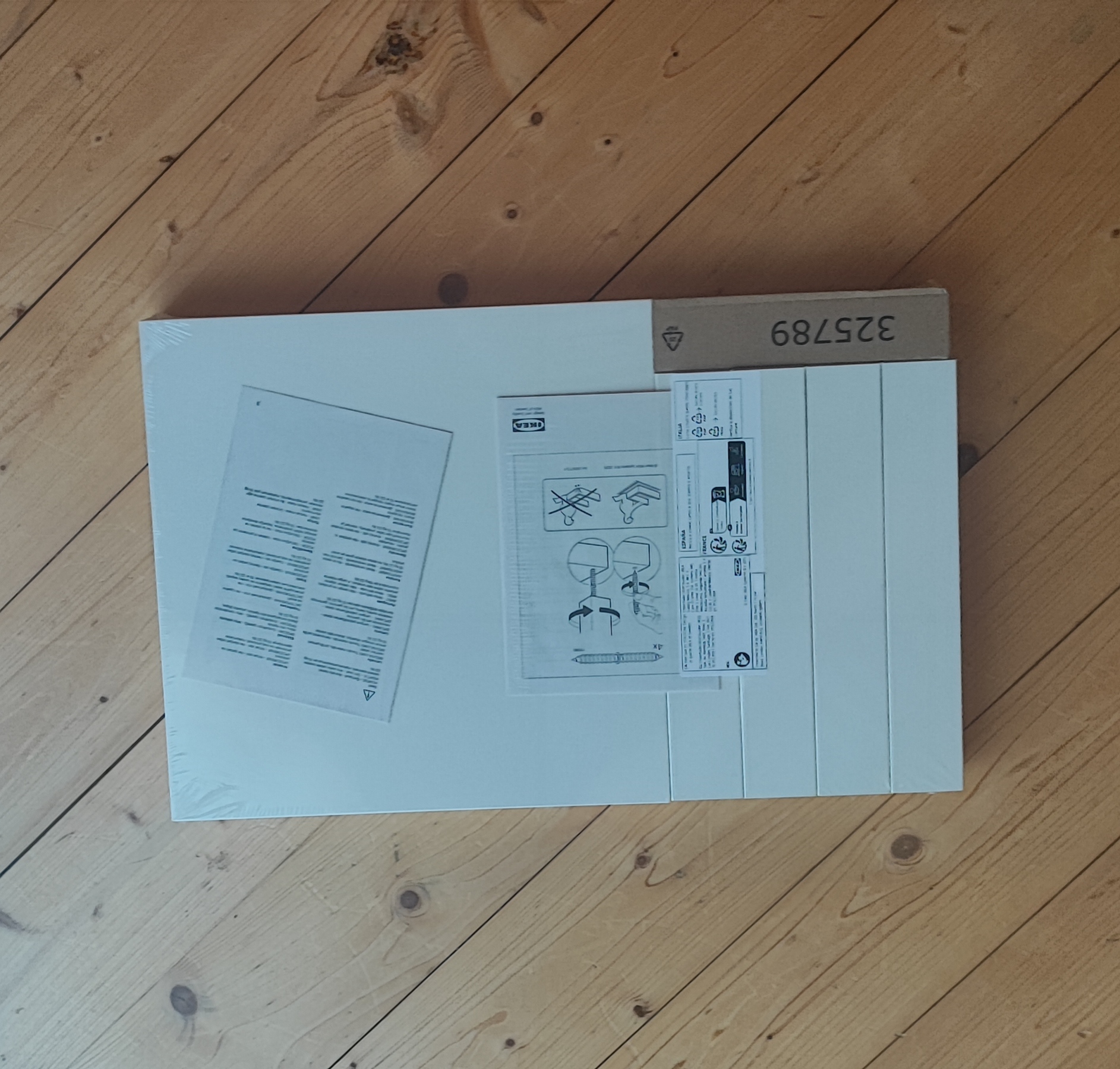 3x IKEA LACK Beistelltisch Weiß 35×35 cm – neu & originalverpackt