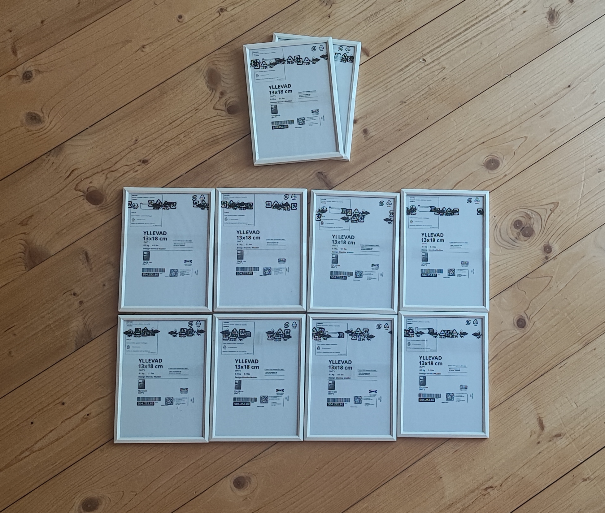 Bilderrahmen Neu 10 Stück