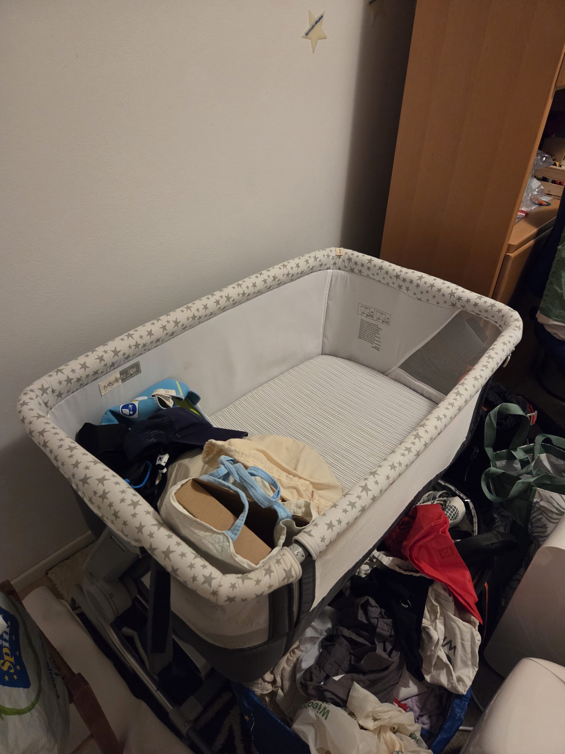 Beistellbett neuwertig