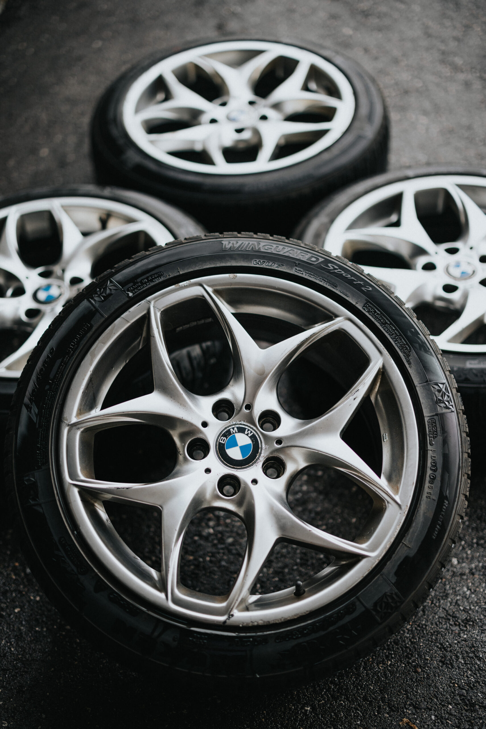 4x Original BMW Winterräder 19”