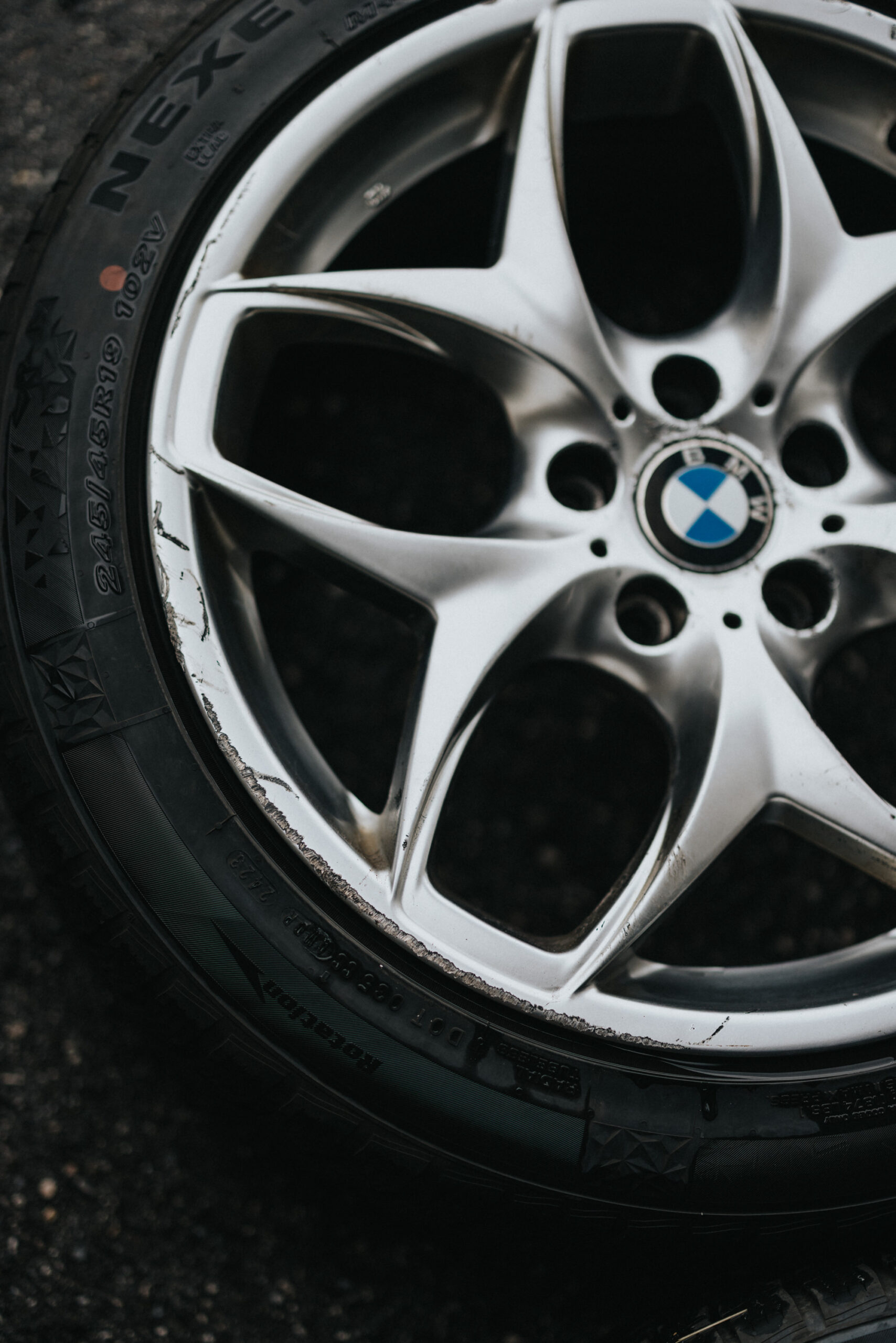 4x Original BMW Winterräder 19”