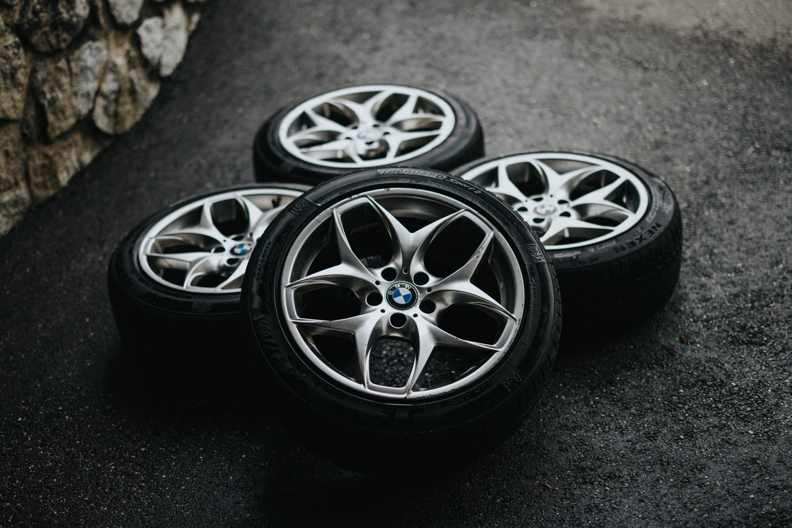 4x Original BMW Winterräder 19”
