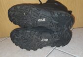 Jack Wolfskin Wanderschuhe / Trekkingschuhe – Gr. 44 – Schwarz