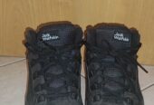 Jack Wolfskin Wanderschuhe / Trekkingschuhe – Gr. 44 – Schwarz
