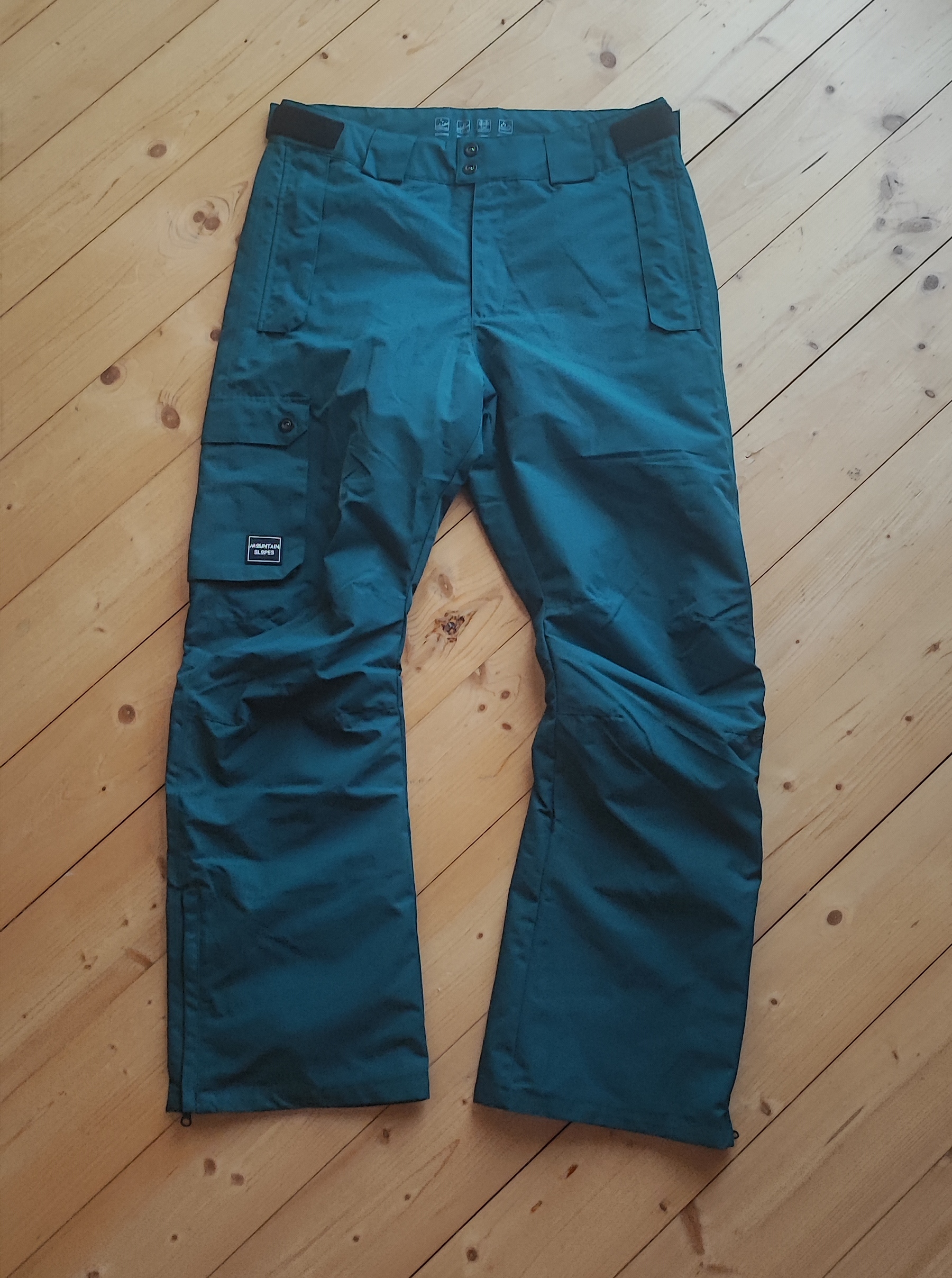 Ski Hose Grün ungetragen Gr. 52