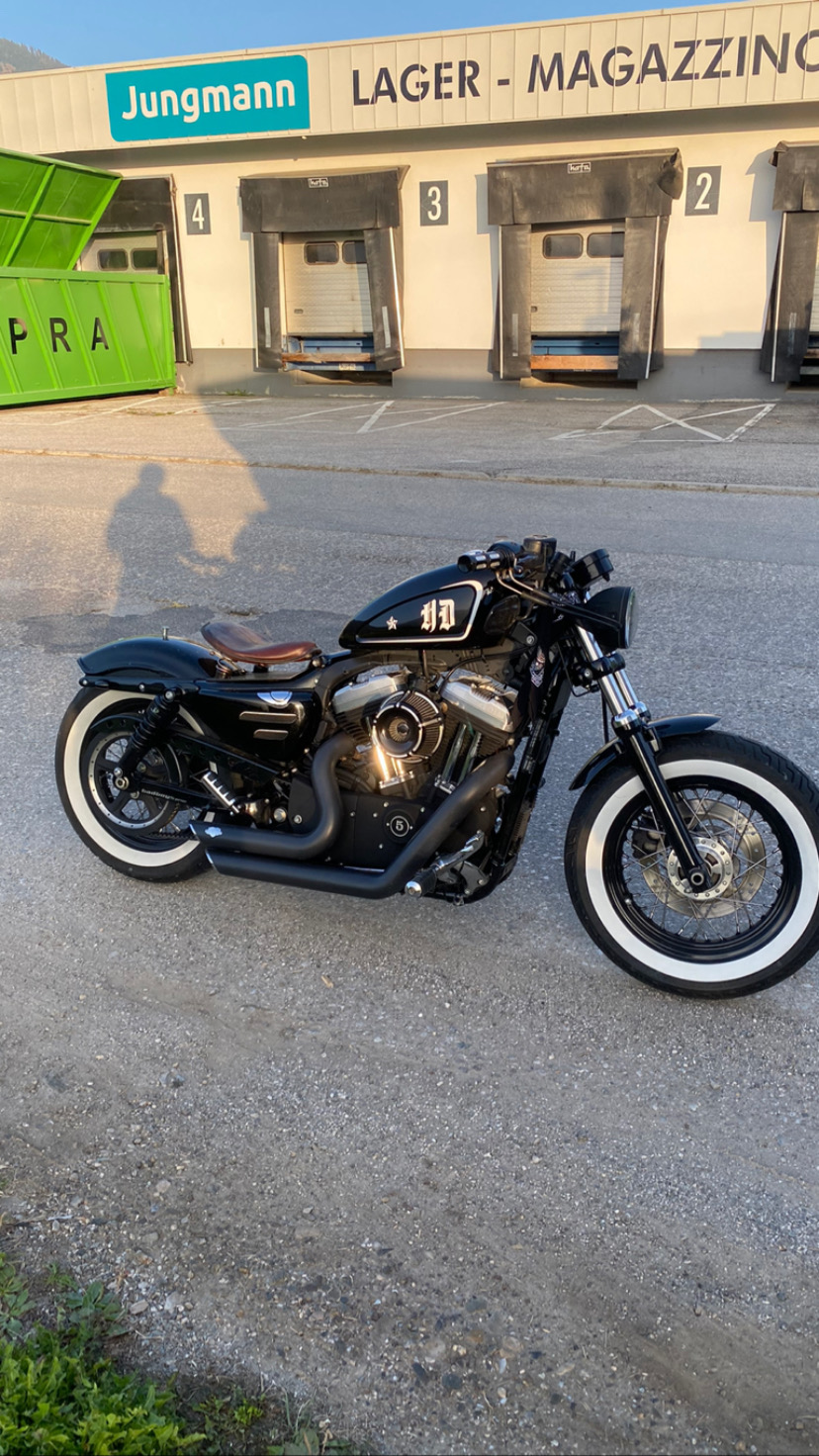 Harley-Davidson Sportster 48 1200