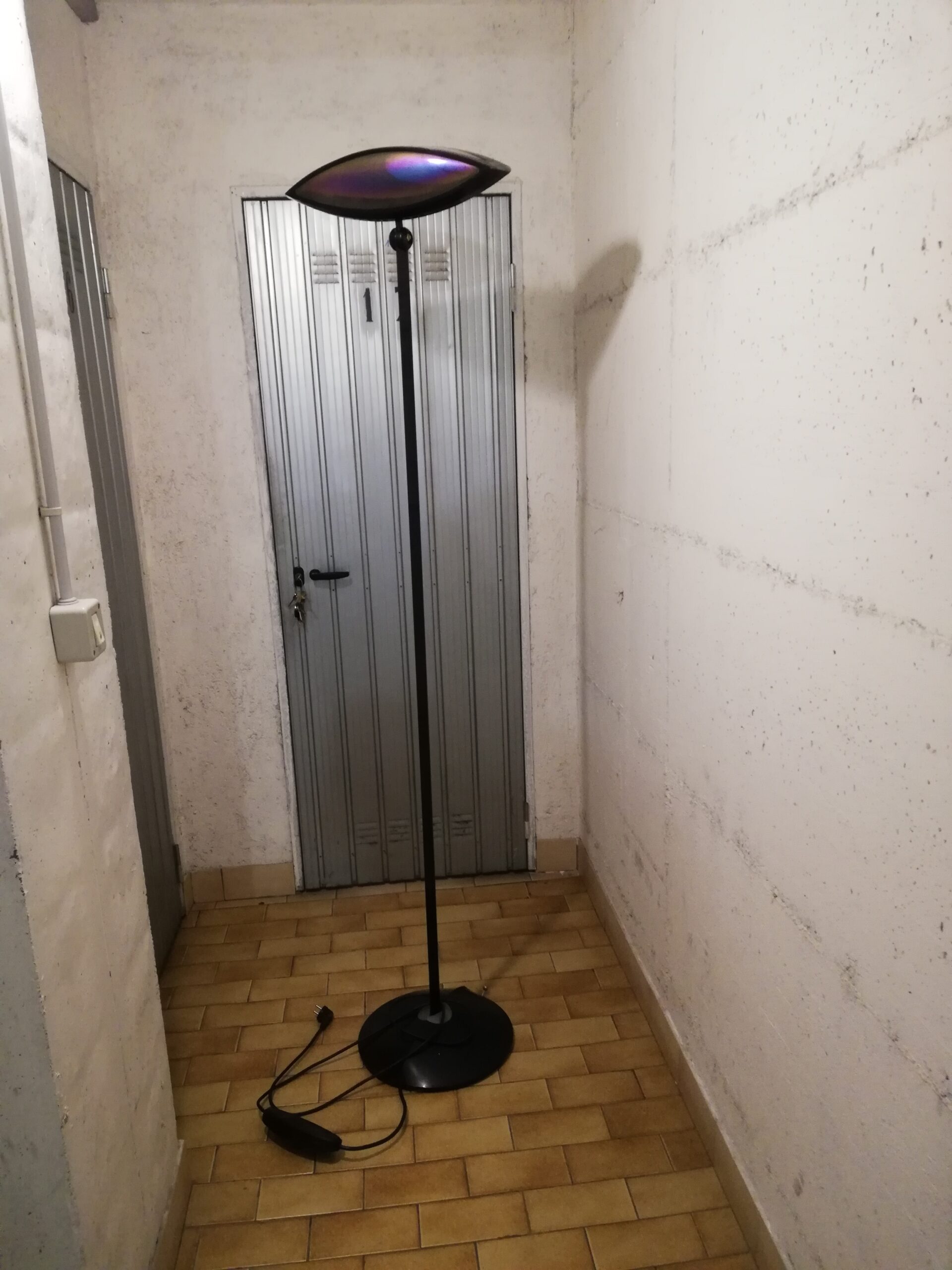 Stehlampe