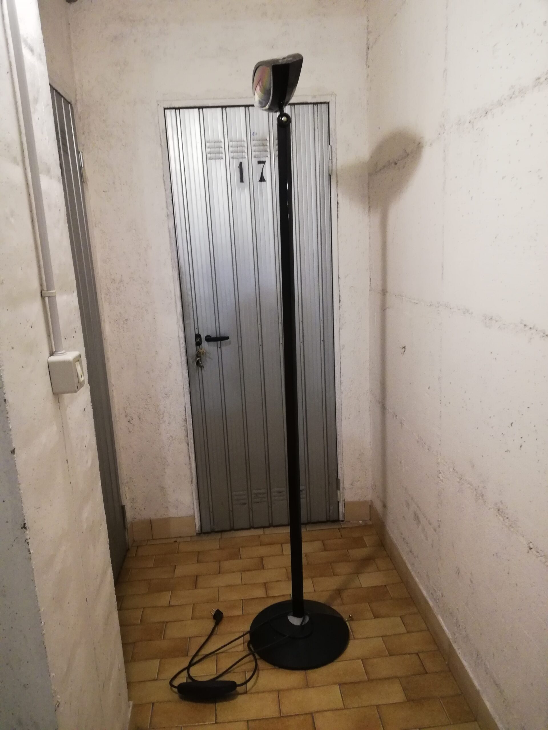Stehlampe