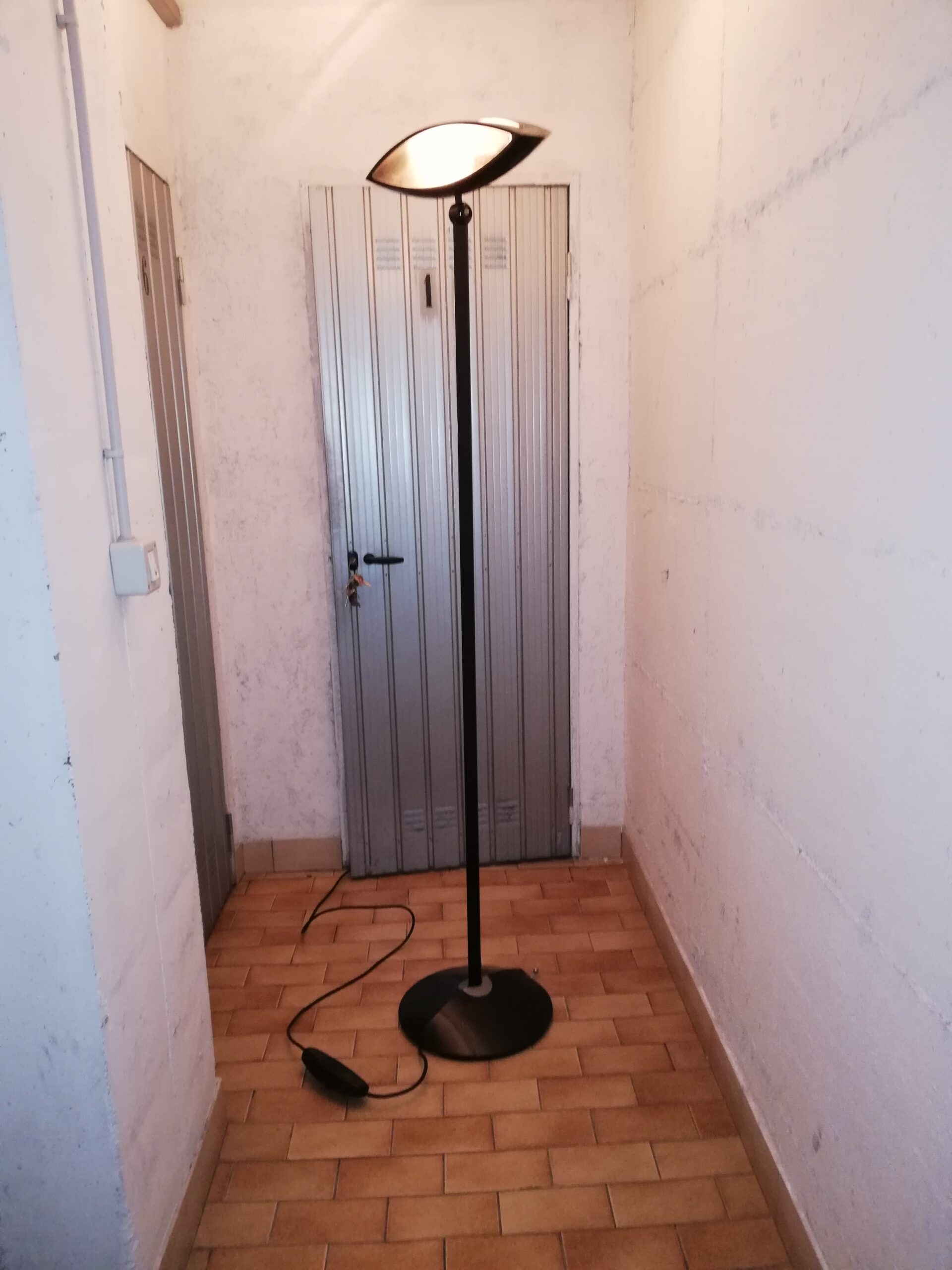 Stehlampe