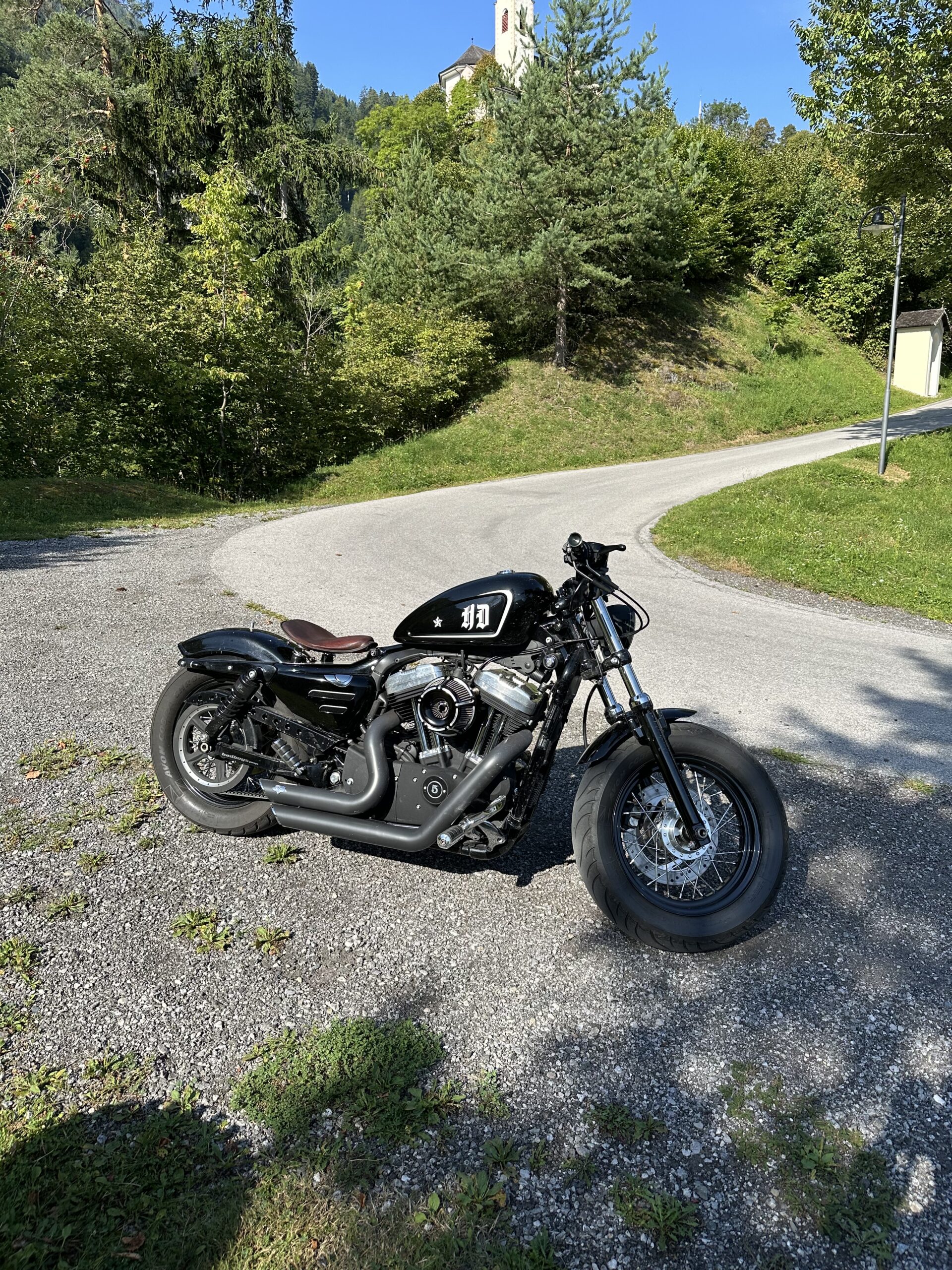 Harley-Davidson Sportster 48 1200