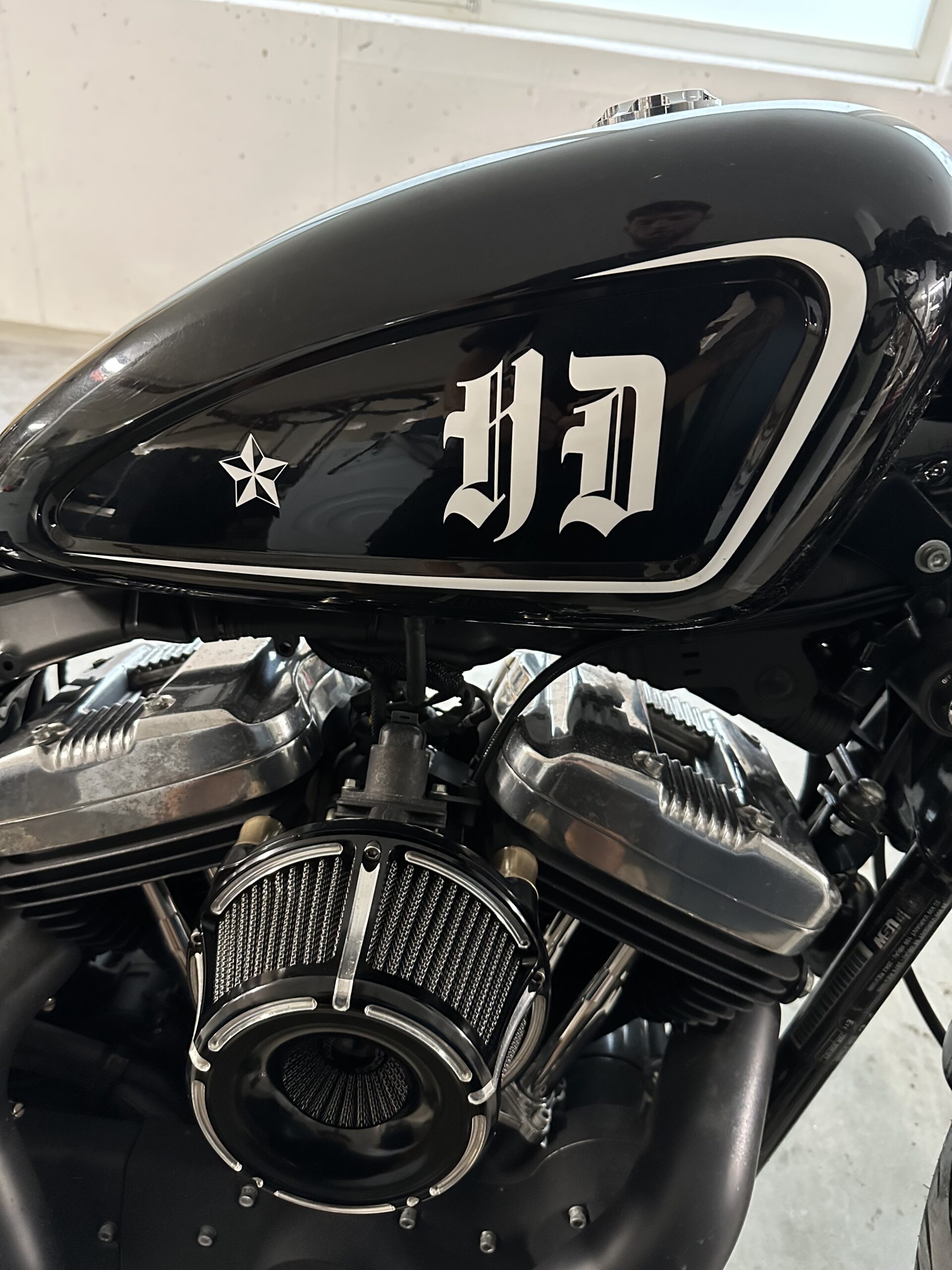 Harley-Davidson Sportster 48 1200