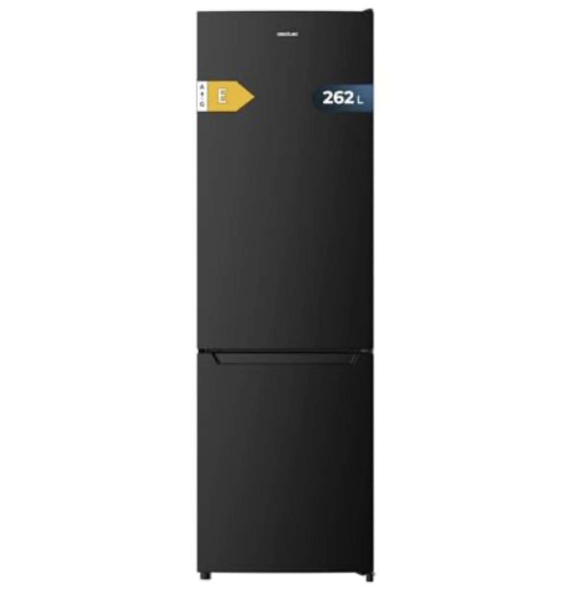 Cecotec Kühlschrank schwarz 117 L