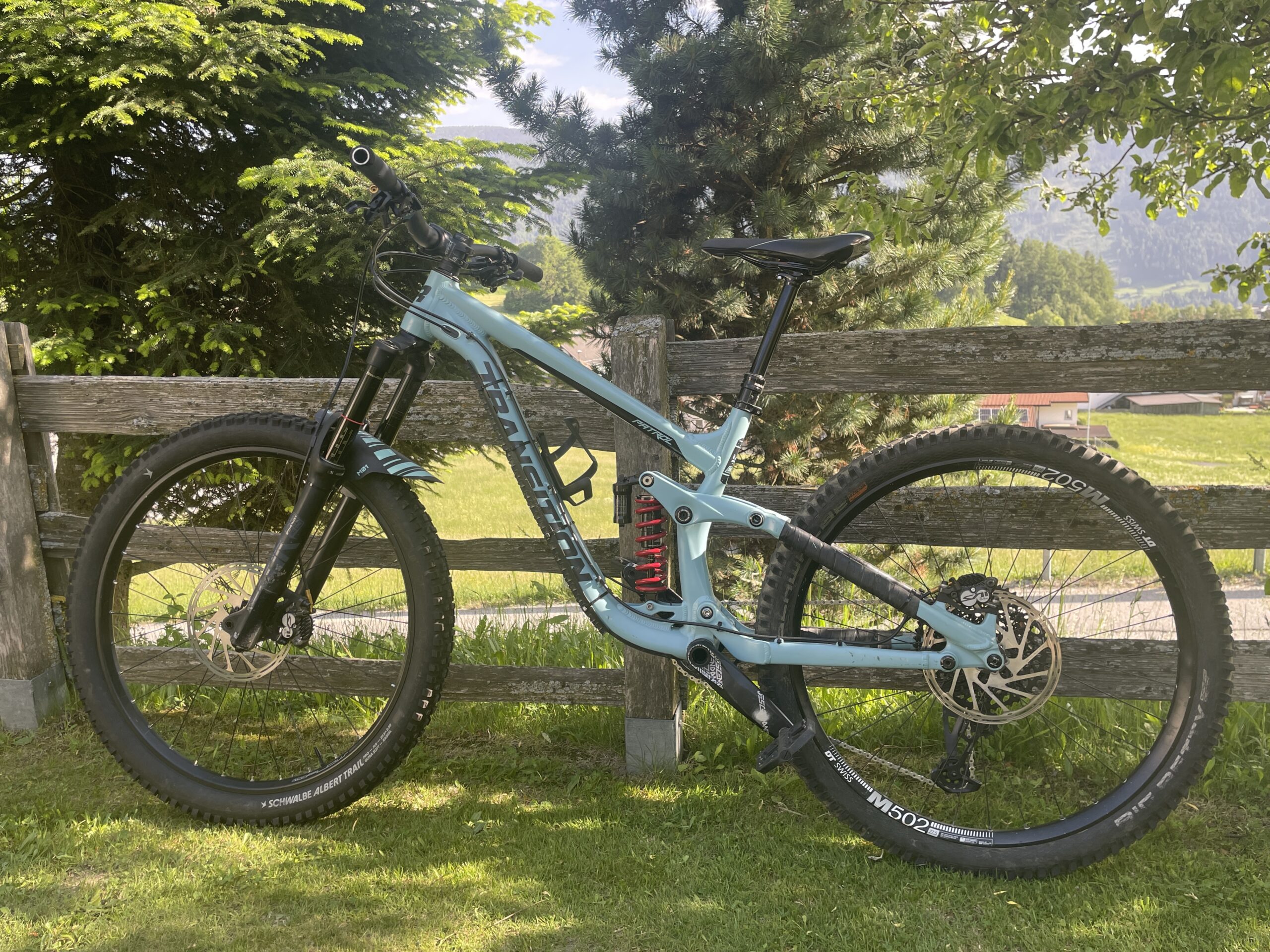 Transition Patrol Alu 2020 Gr. M