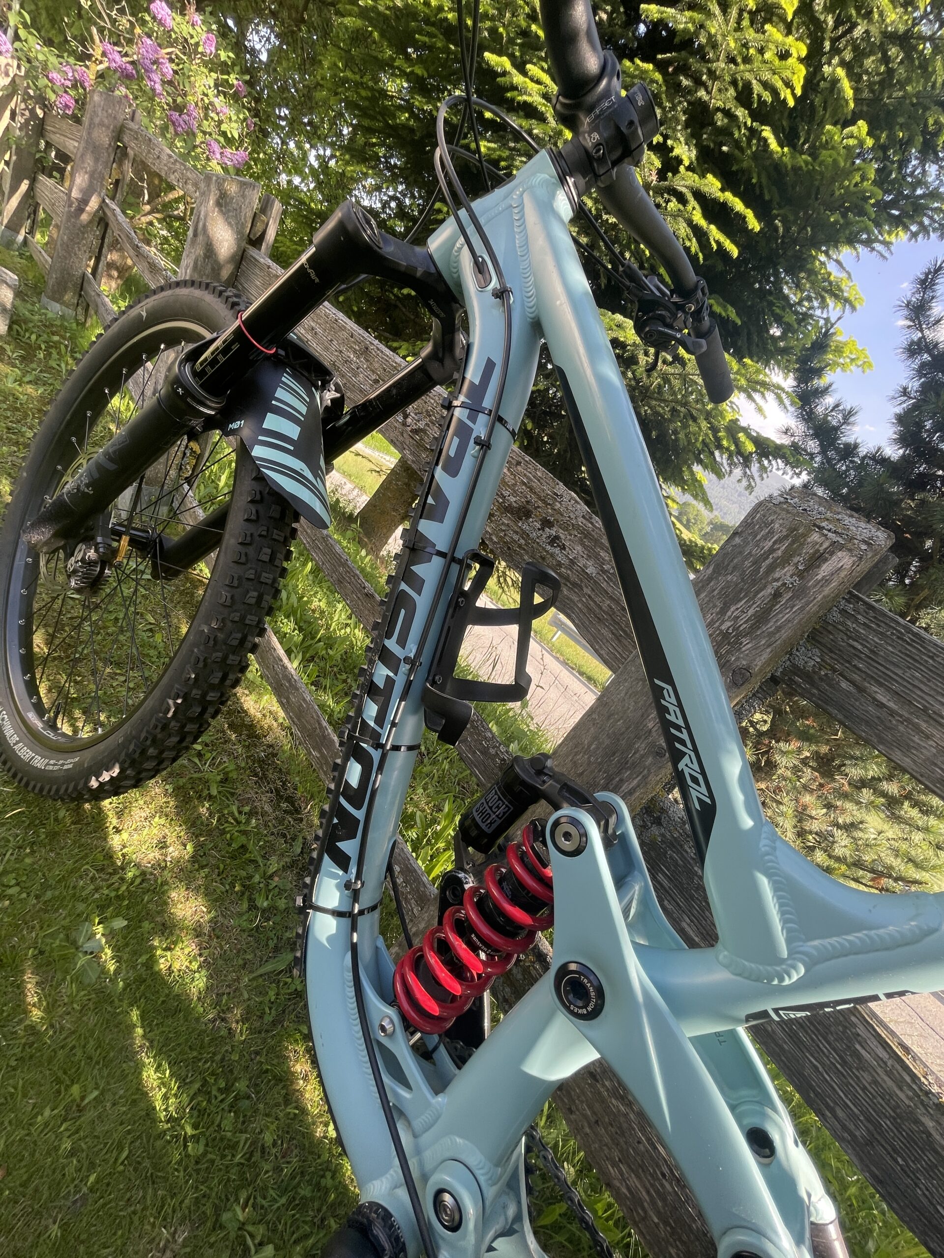 Transition Patrol Alu 2020 Gr. M