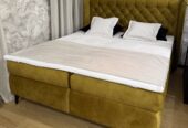 Boxspringbett MADISON 160×200 – sofort verfügbar | Elegantes Design & maximaler Schlafkomfort