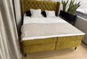 Boxspringbett MADISON 160×200 – sofort verfügbar | Elegantes Design & maximaler Schlafkomfort