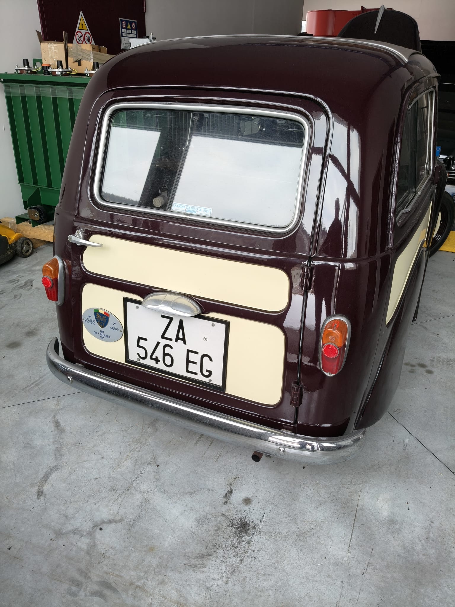 Fiat 500 Belvedere