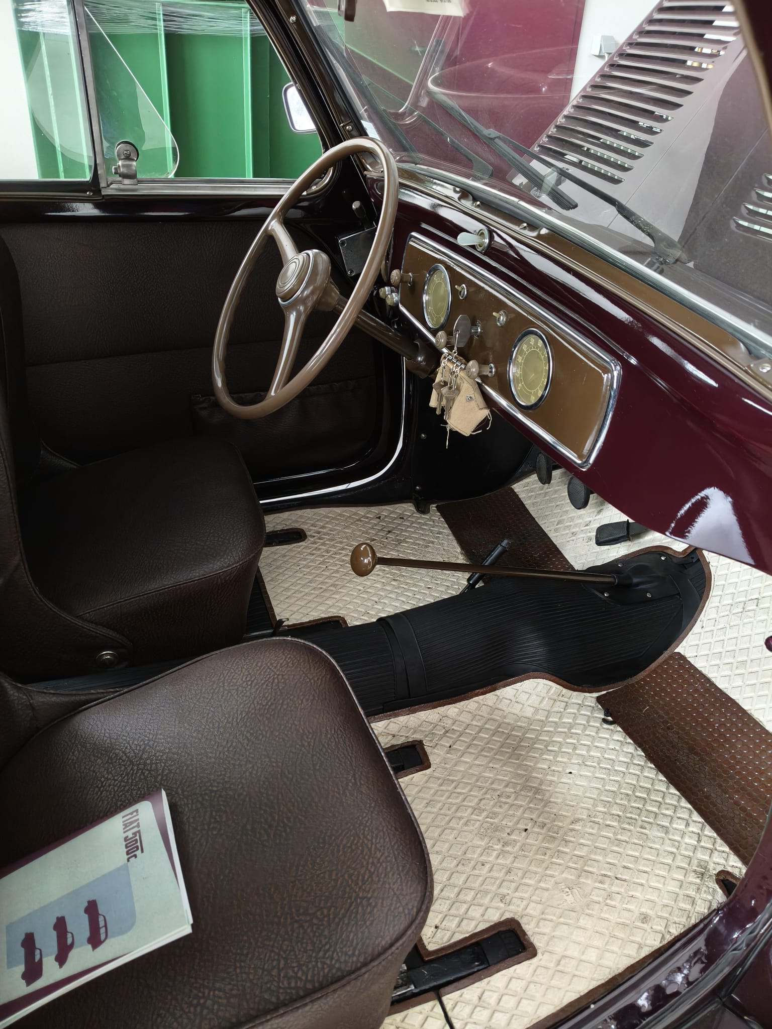Fiat 500 Belvedere