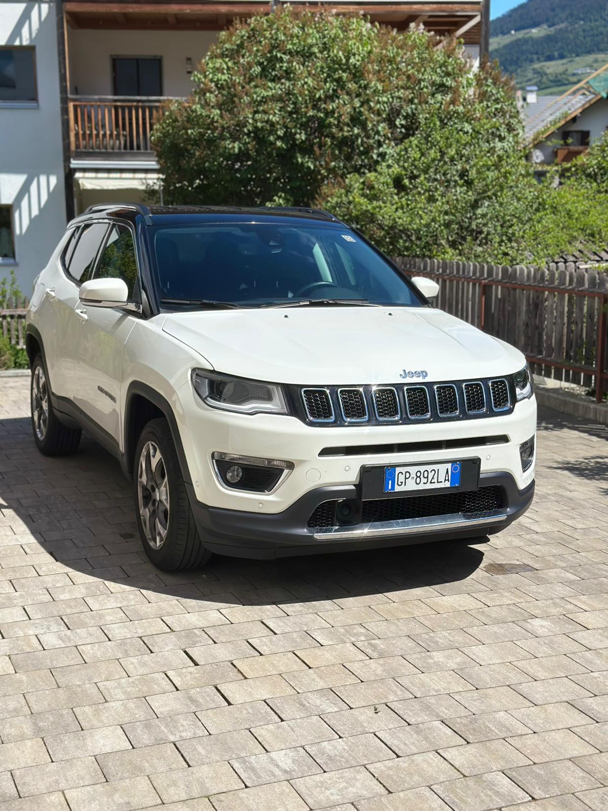 Jeep Compass II 2017 4wd 1.4 m-air Limited 170cv auto
