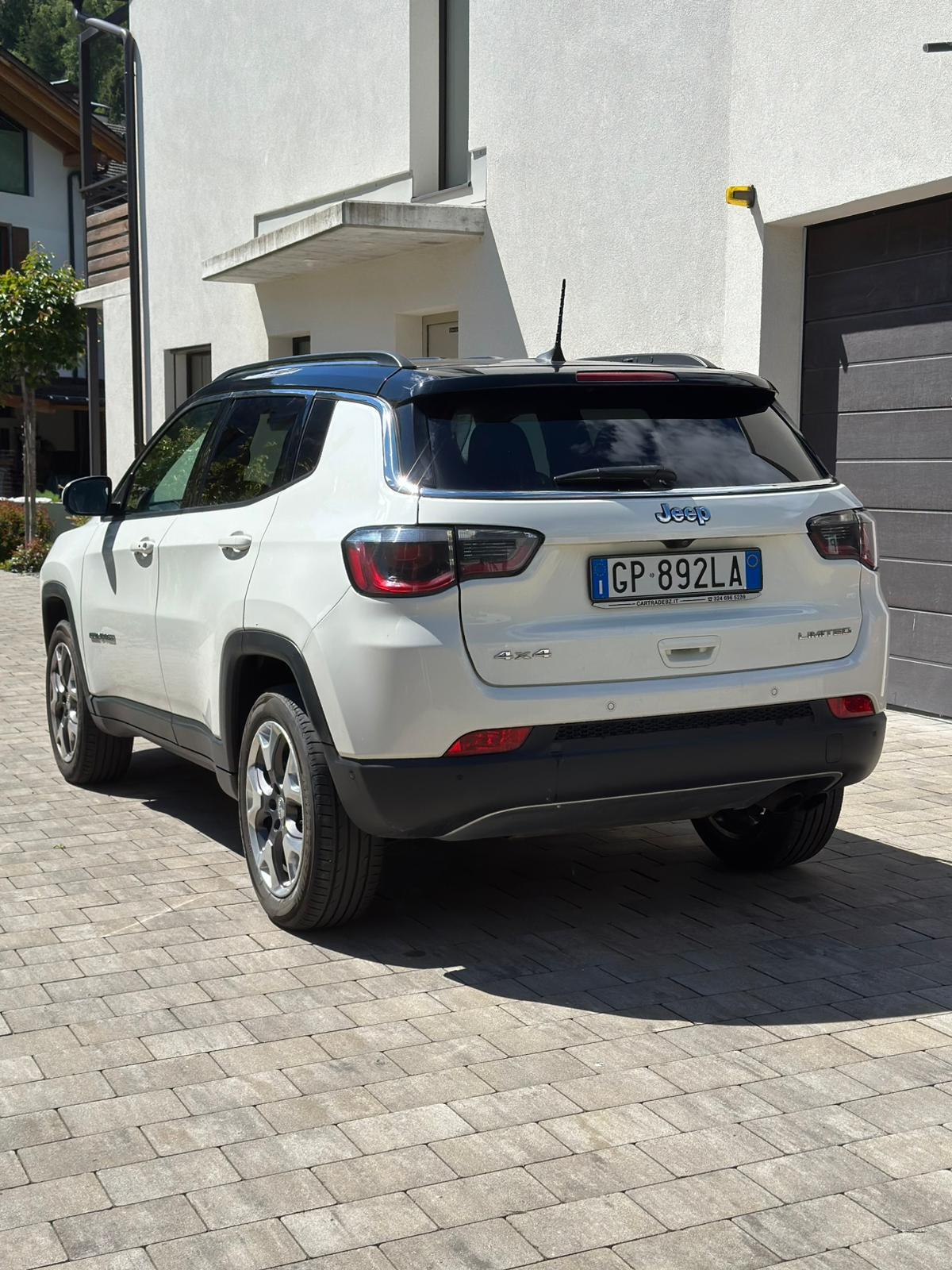 Jeep Compass II 2017 4wd 1.4 m-air Limited 170cv auto