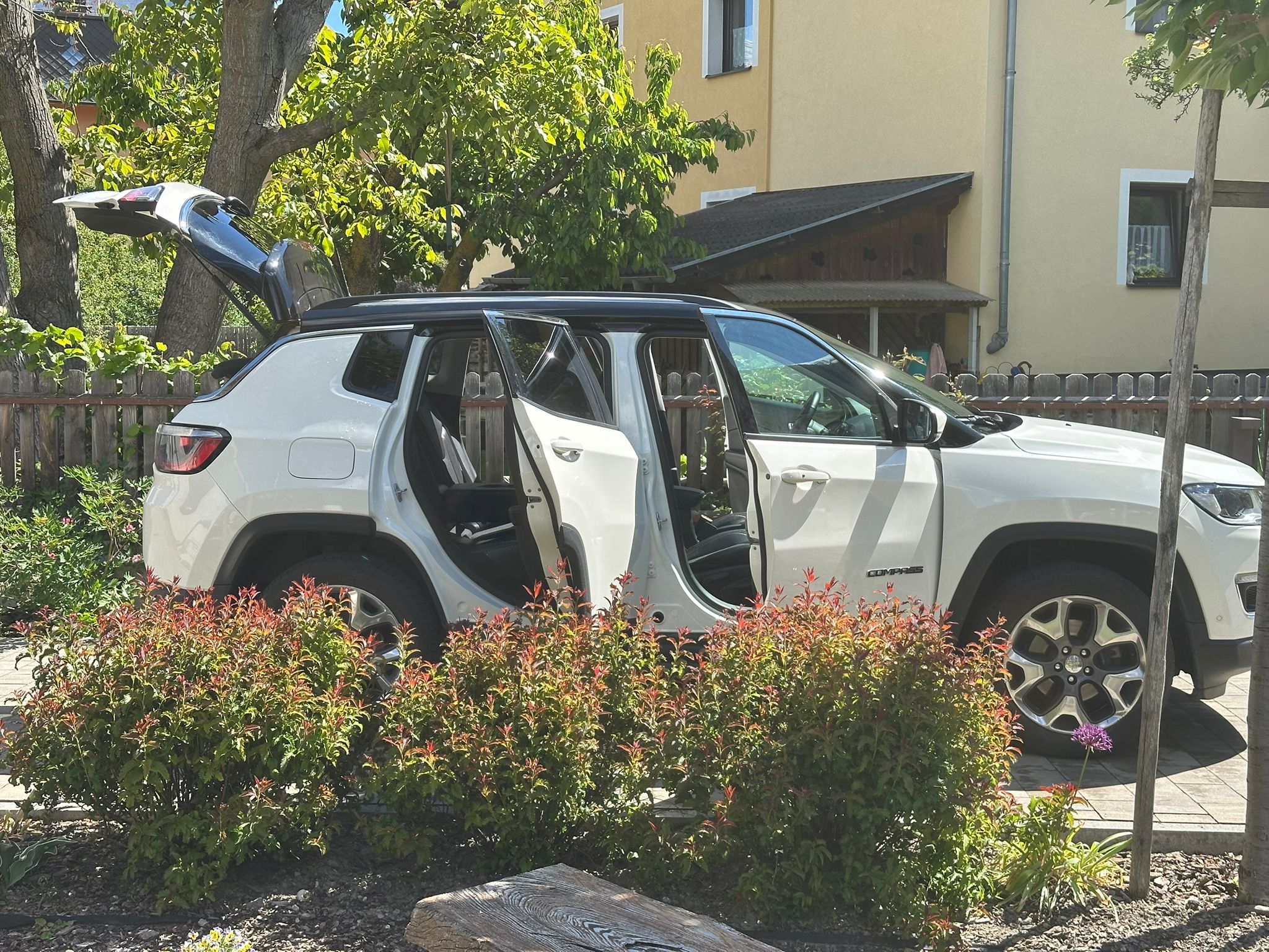 Jeep Compass II 2017 4wd 1.4 m-air Limited 170cv auto