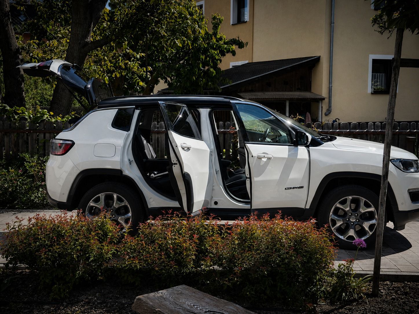 Jeep Compass II 2017 4wd 1.4 m-air Limited 170cv auto