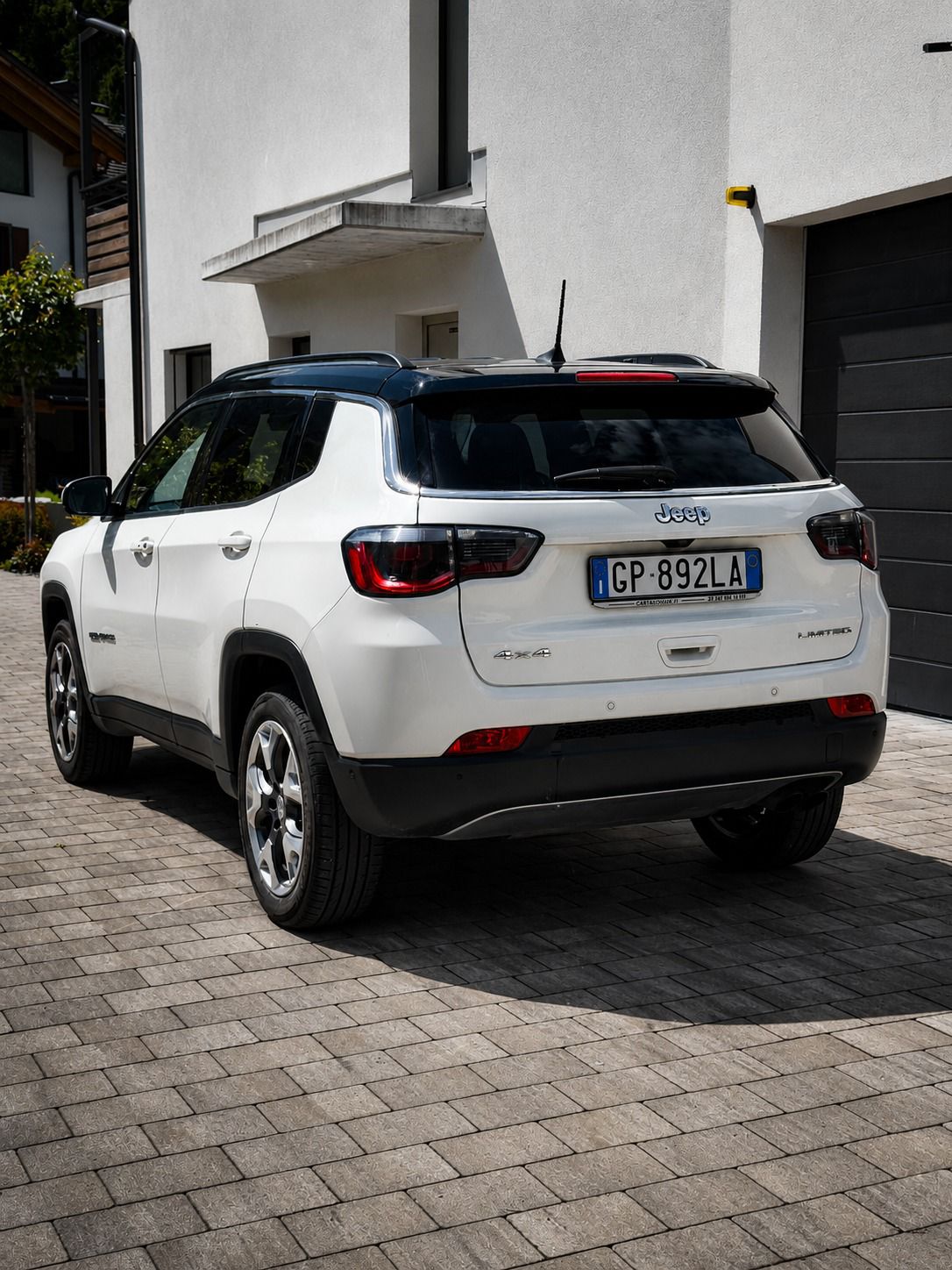 Jeep Compass II 2017 4wd 1.4 m-air Limited 170cv auto