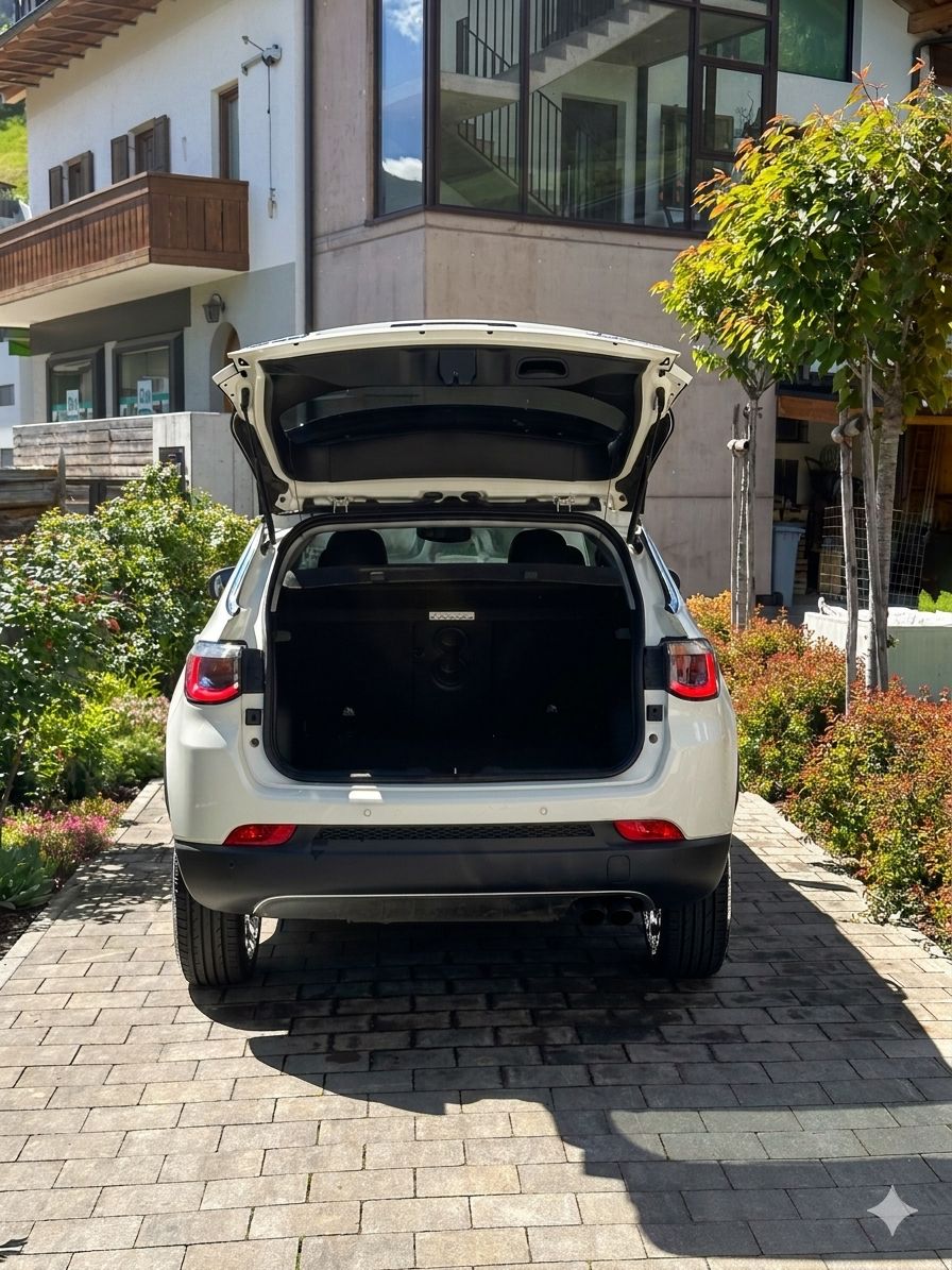 Jeep Compass II 2017 4wd 1.4 m-air Limited 170cv auto