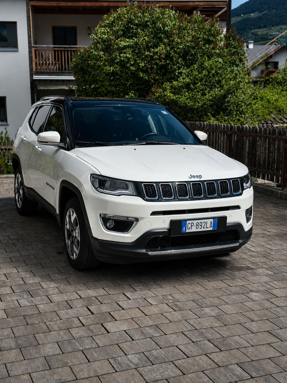 Jeep Compass II 2017 4wd 1.4 m-air Limited 170cv auto