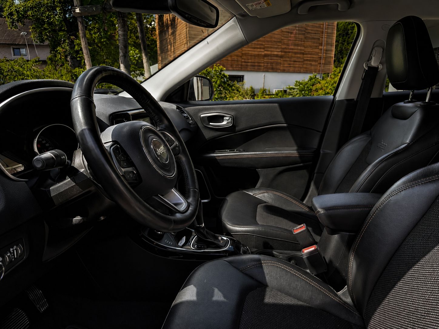 Jeep Compass II 2017 4wd 1.4 m-air Limited 170cv auto