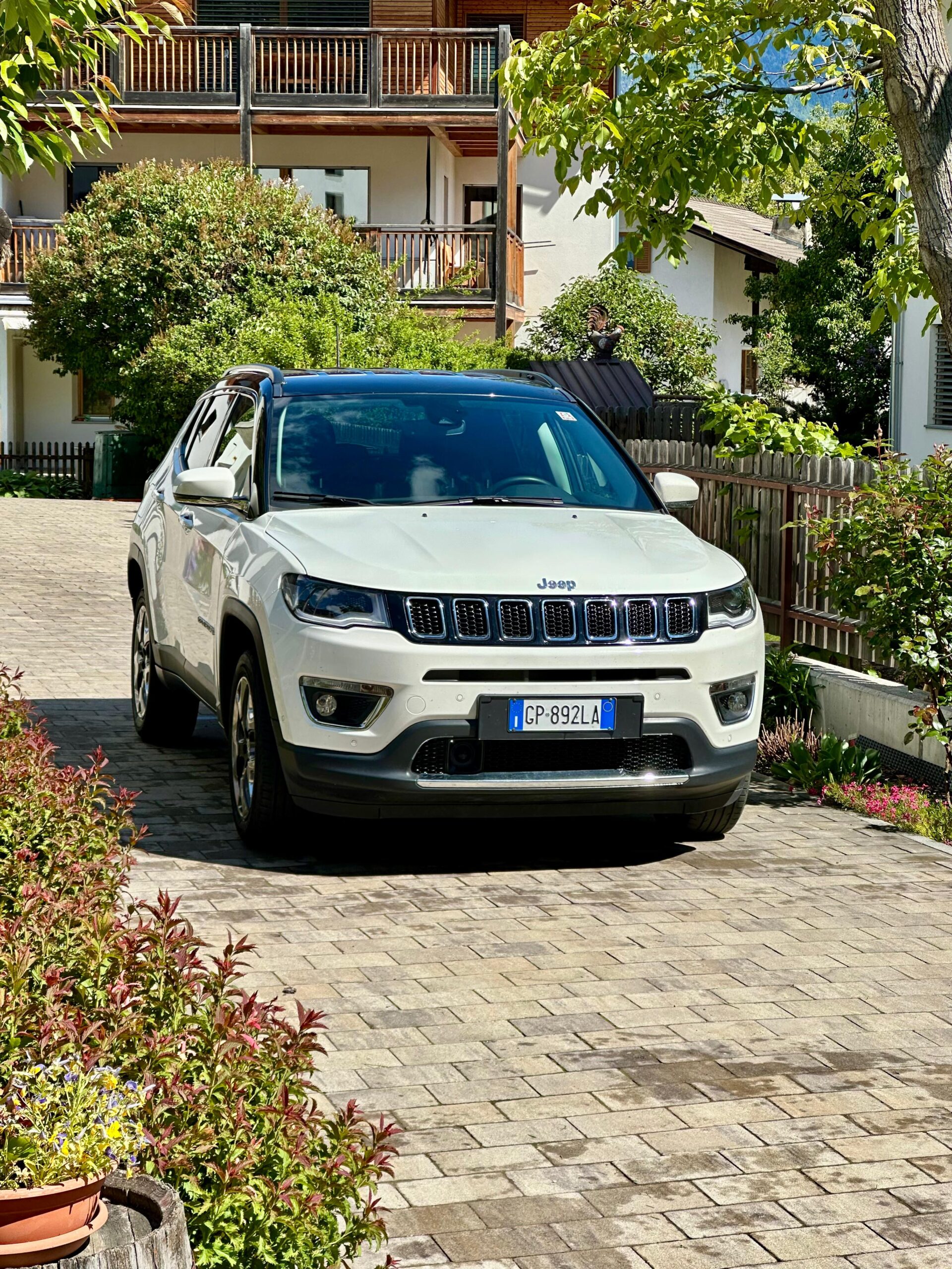Jeep Compass II 2017 4wd 1.4 m-air Limited 170cv auto