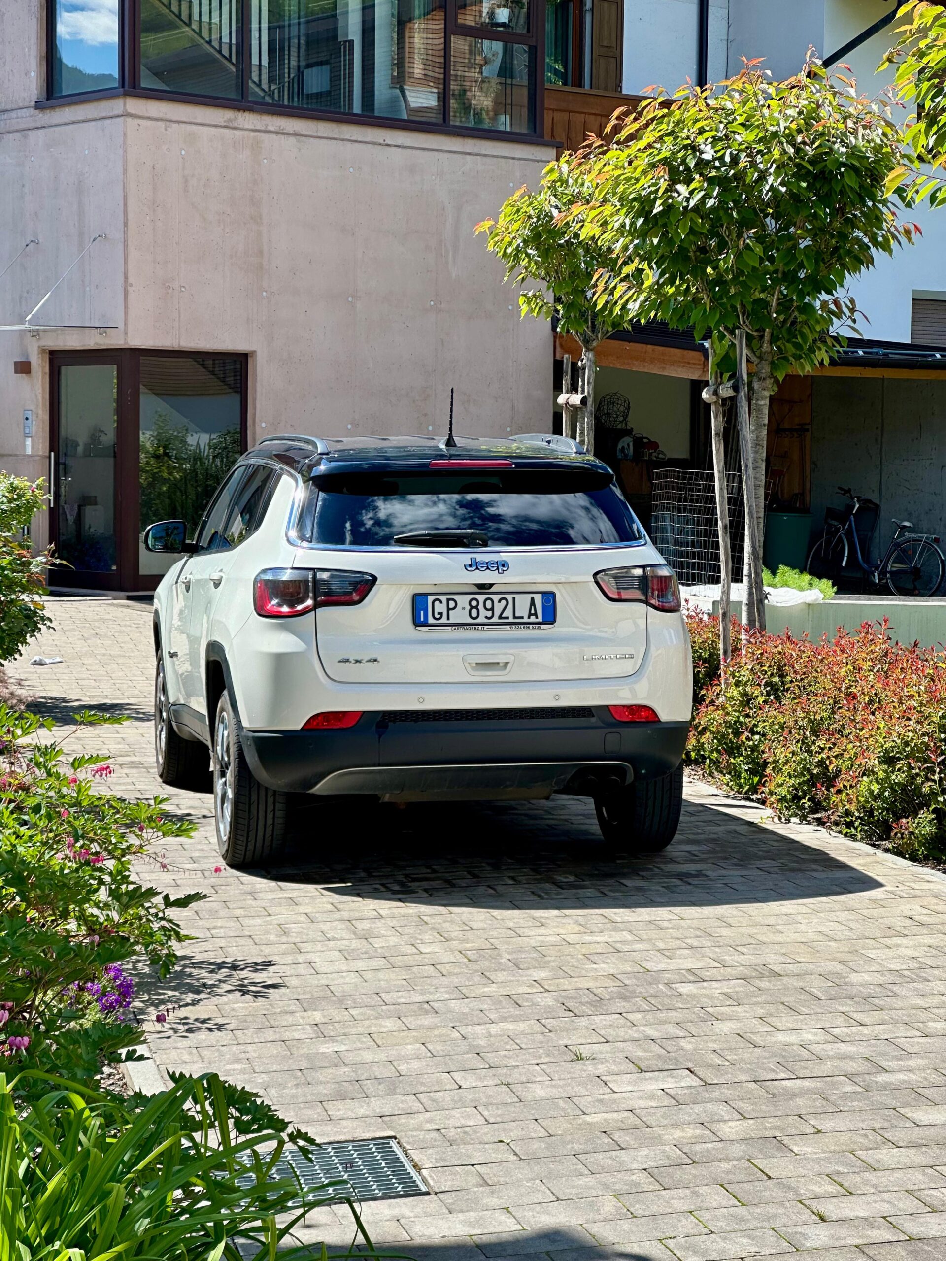 Jeep Compass II 2017 4wd 1.4 m-air Limited 170cv auto