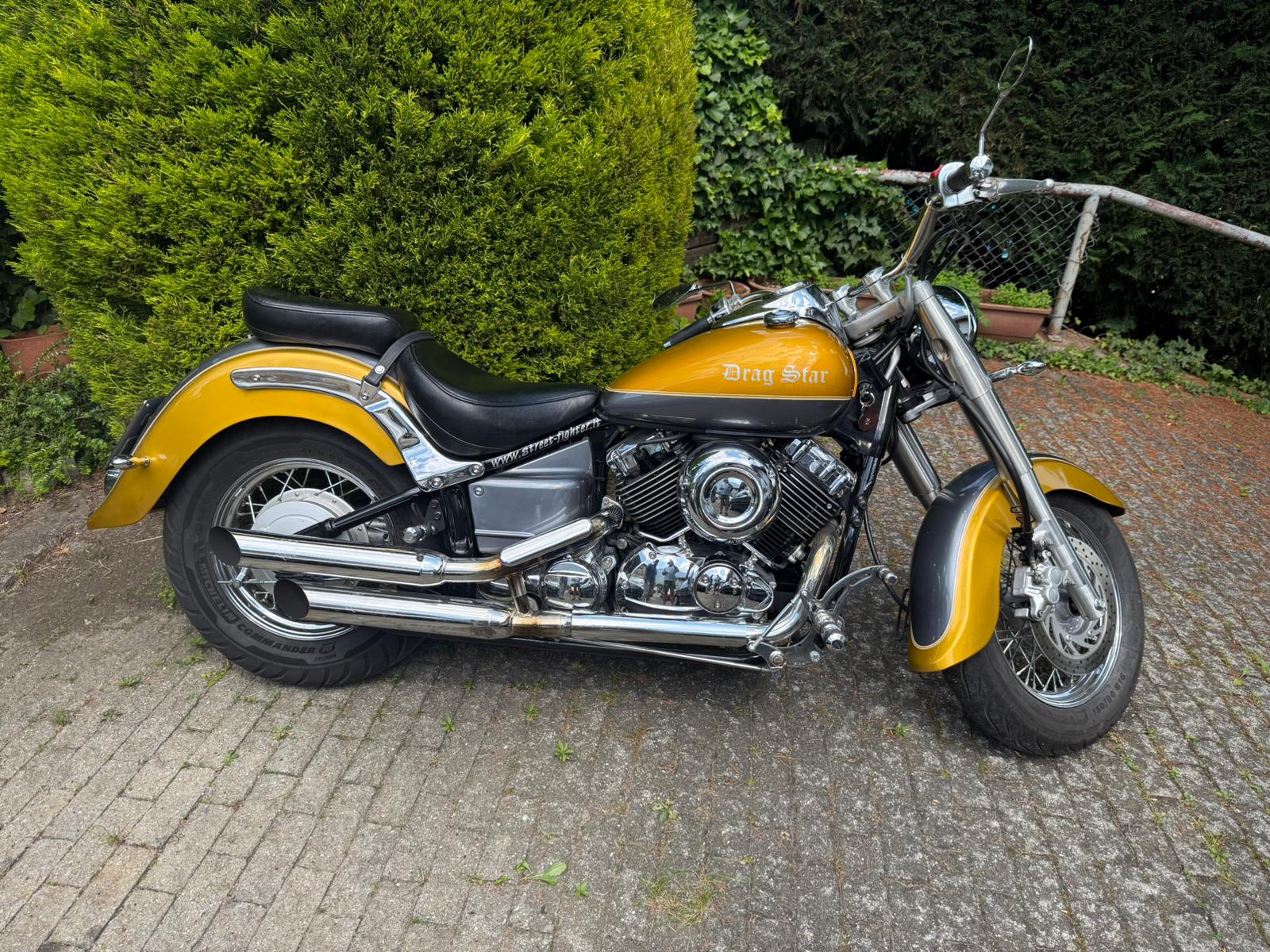 Yamaha Dragstar 650 Classic