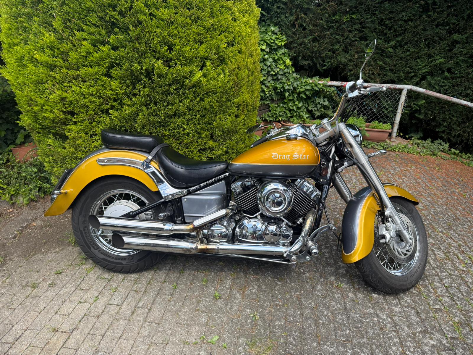 Yamaha Dragstar 650 Classic