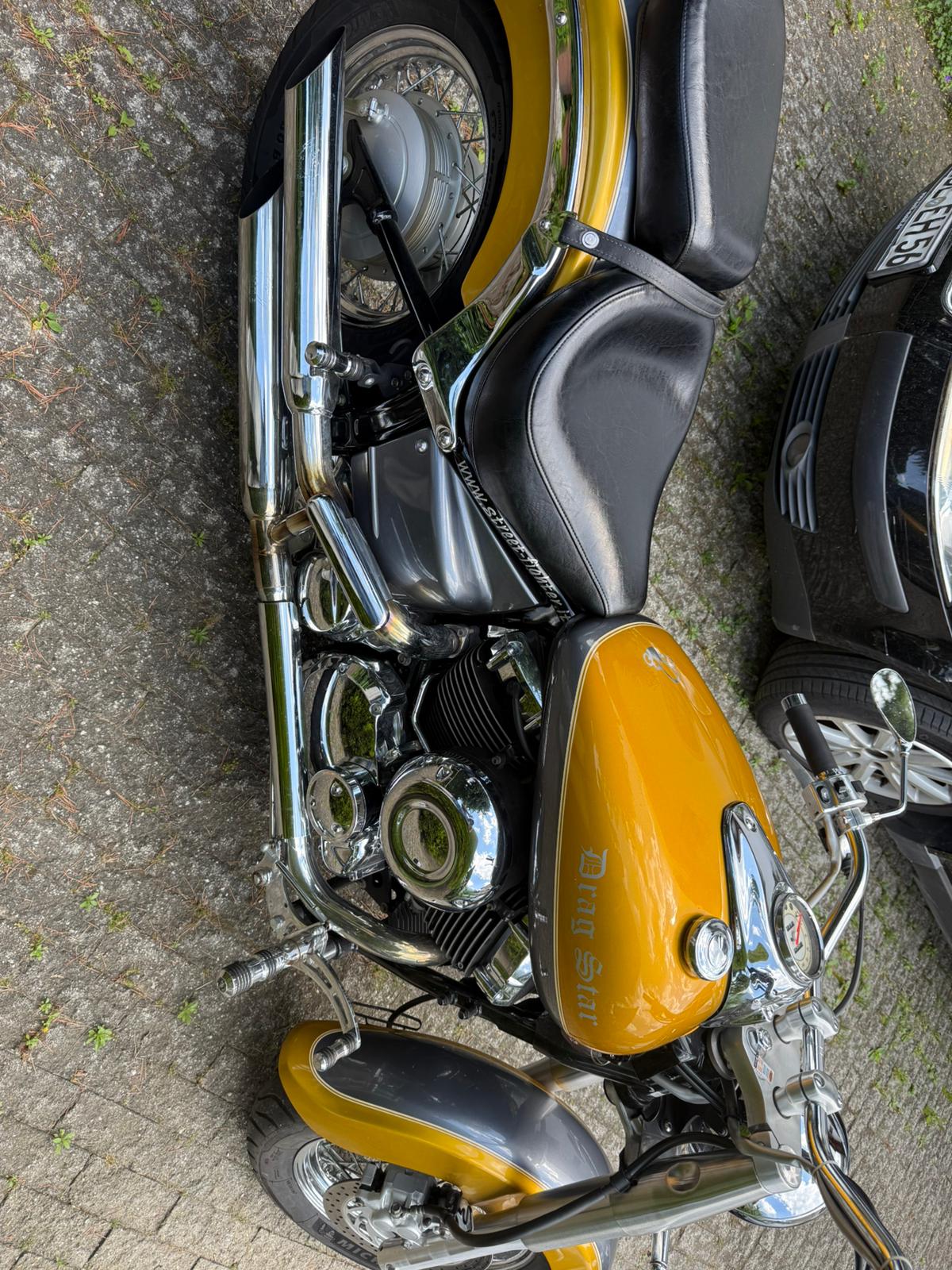 Yamaha Dragstar 650 Classic