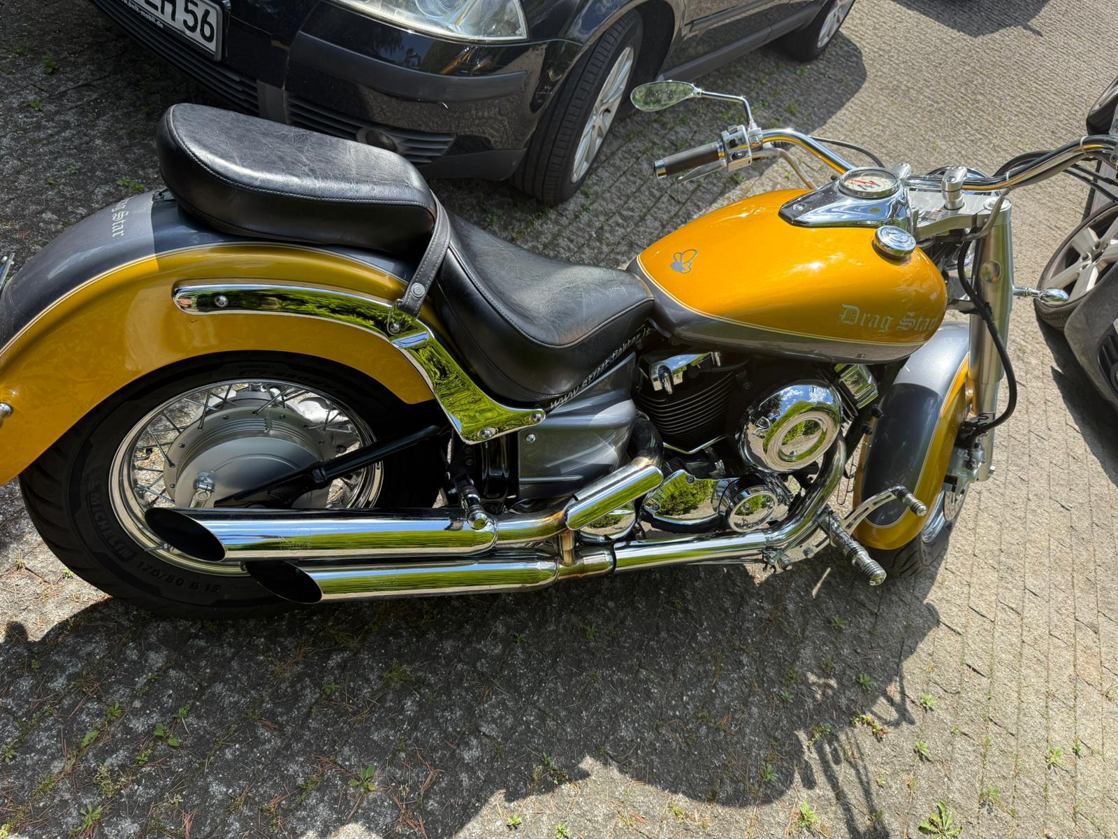 Yamaha Dragstar 650 Classic