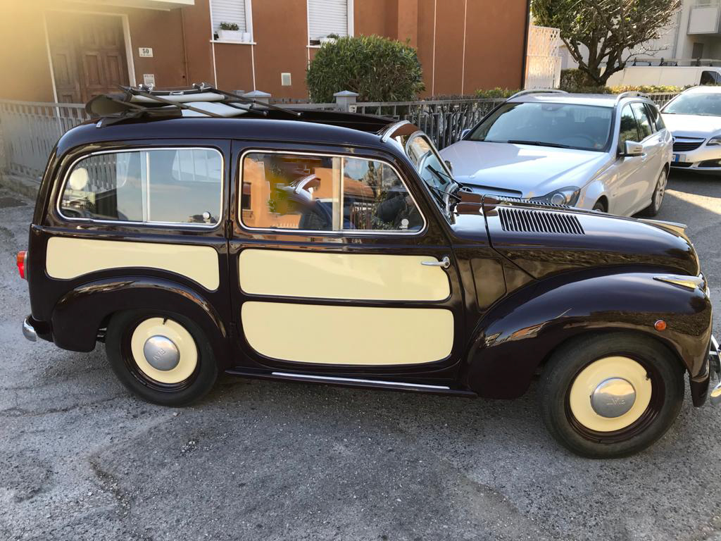 Fiat 500 Belvedere