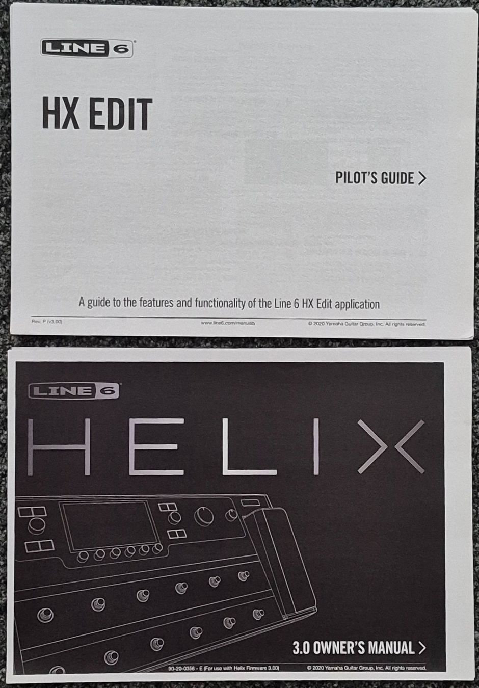 Pedale multieffetto per chitarra Line 6 Helix