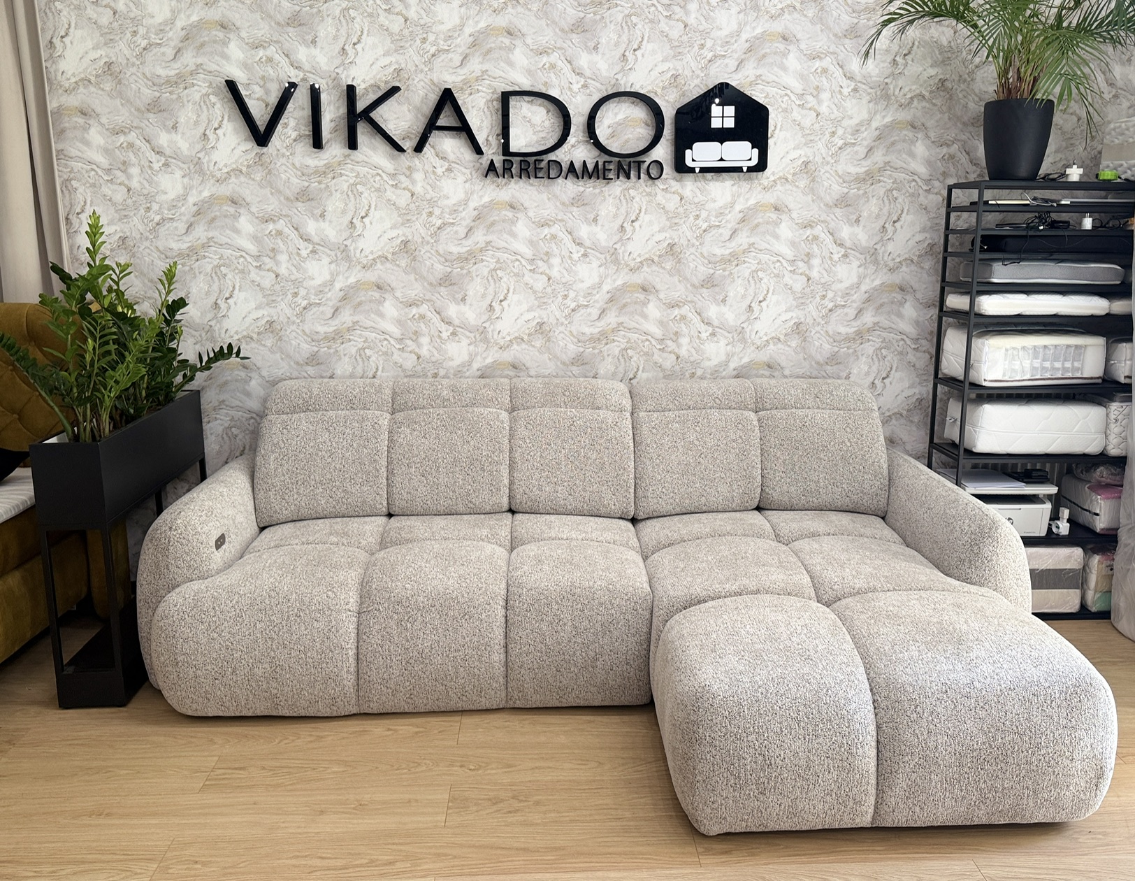 NEU 2026 – RUBIO XXL SOFA MIT MAXI AUSZUG