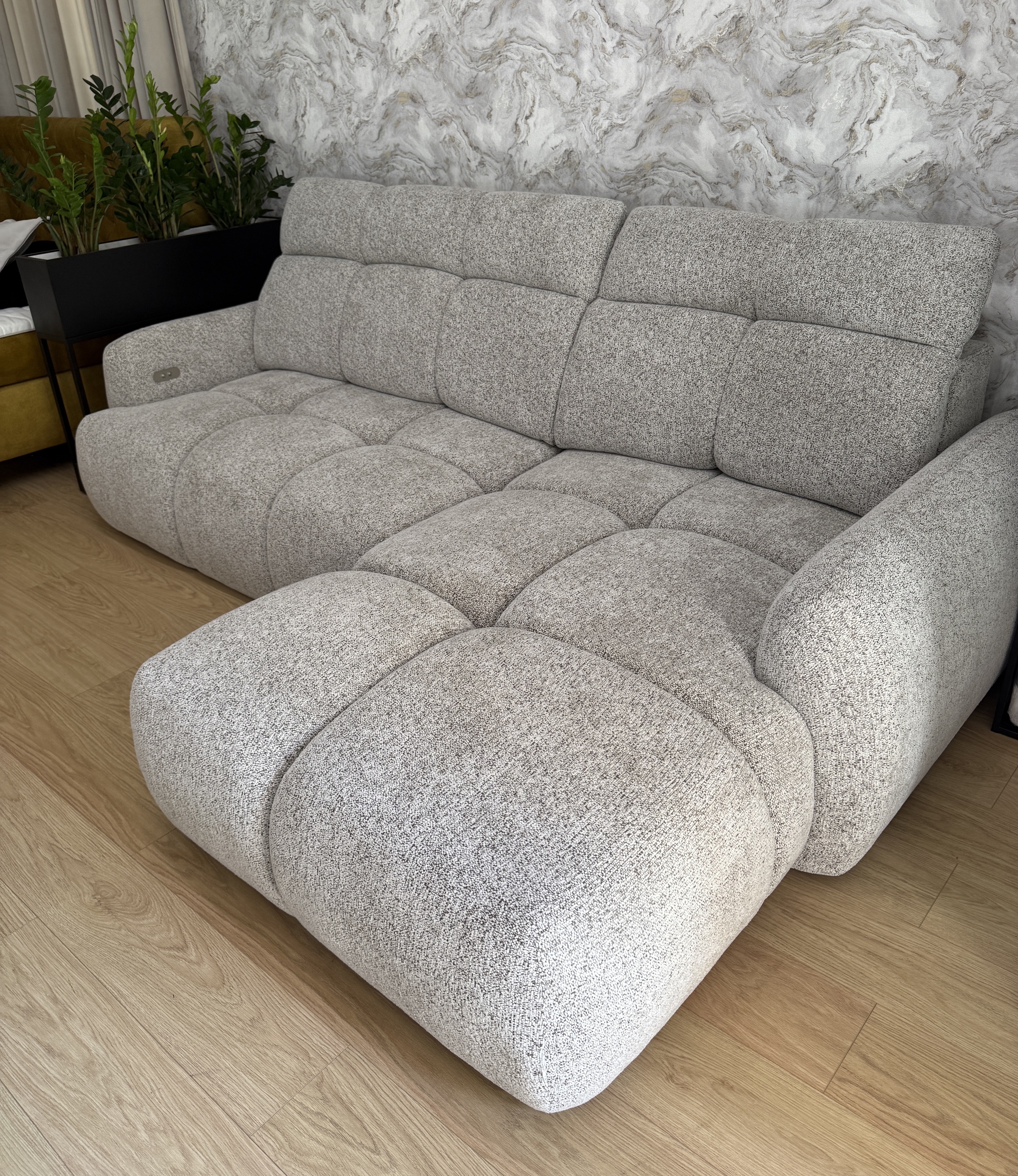 NEU 2026 – RUBIO XXL SOFA MIT MAXI AUSZUG