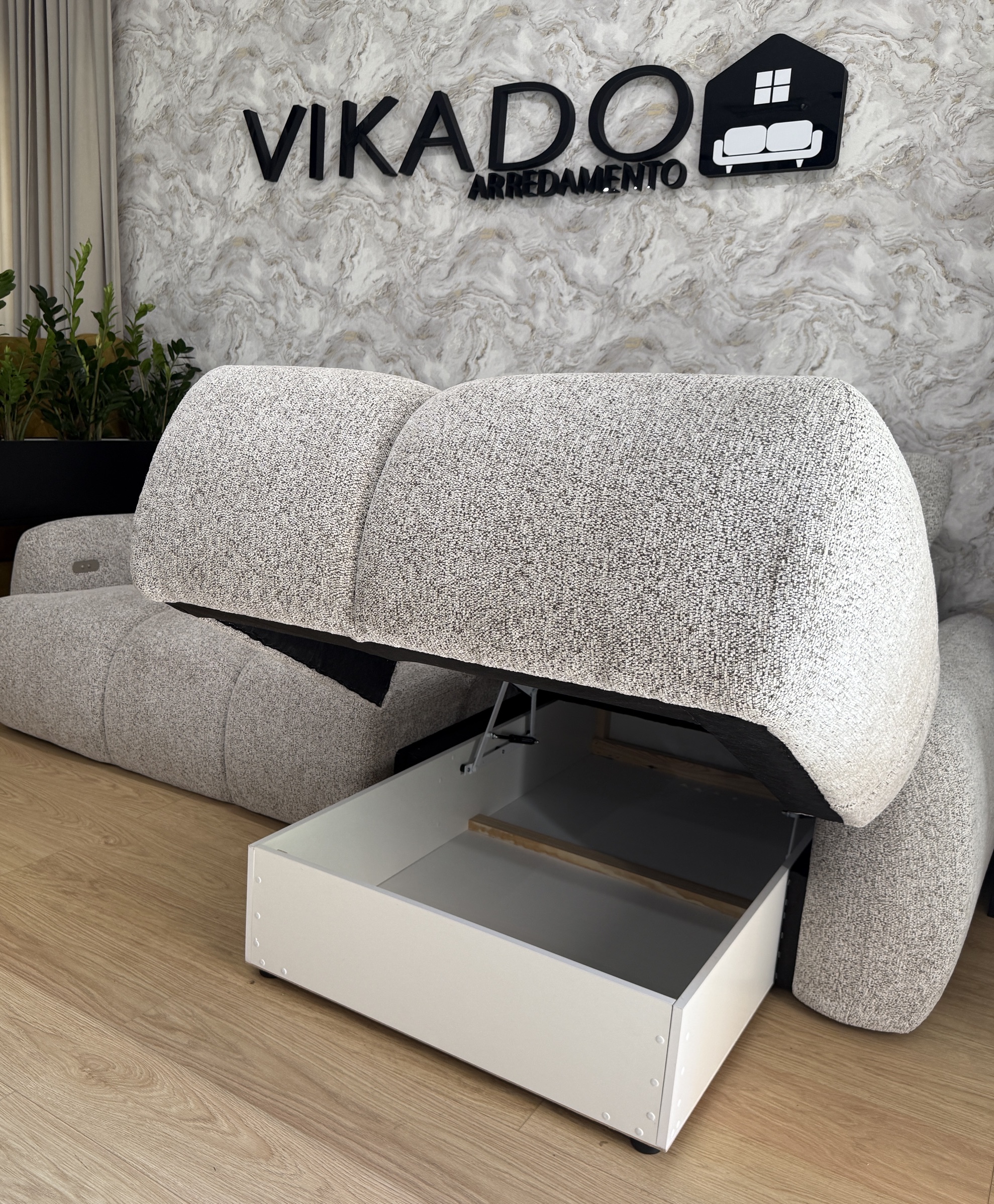 NEU 2026 – RUBIO XXL SOFA MIT MAXI AUSZUG