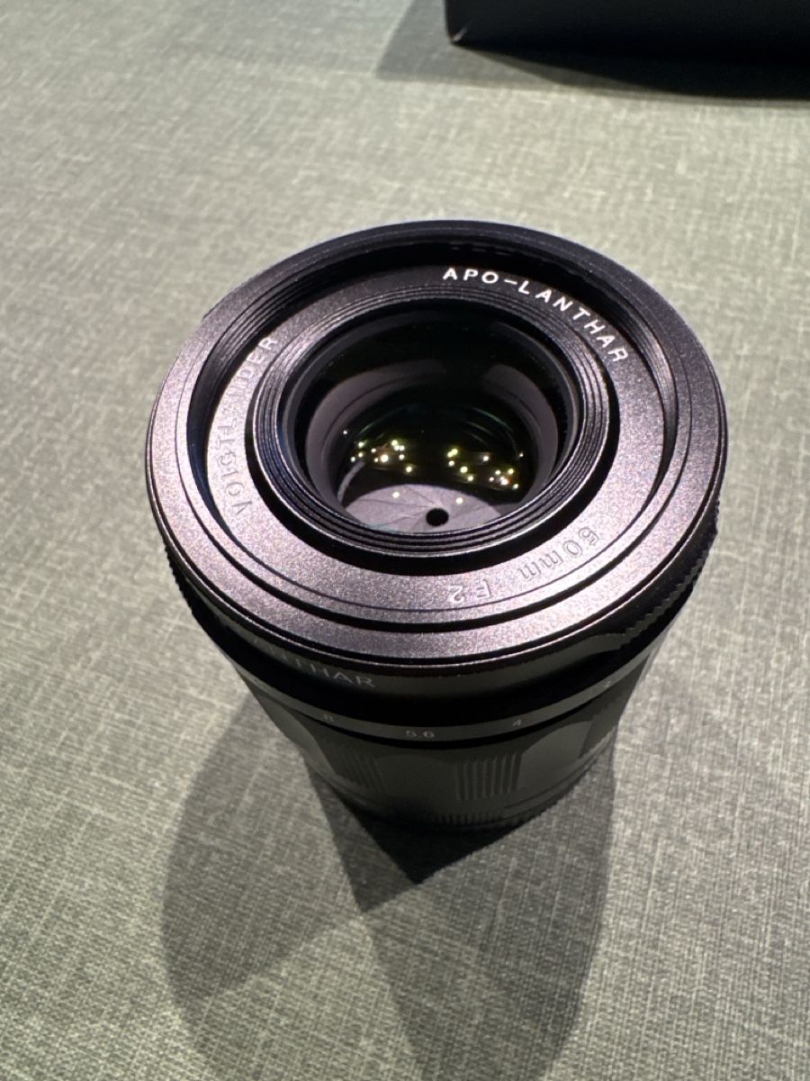 Apo Lanthar 50mm 1:2.0 per attacco Sony E-mount
