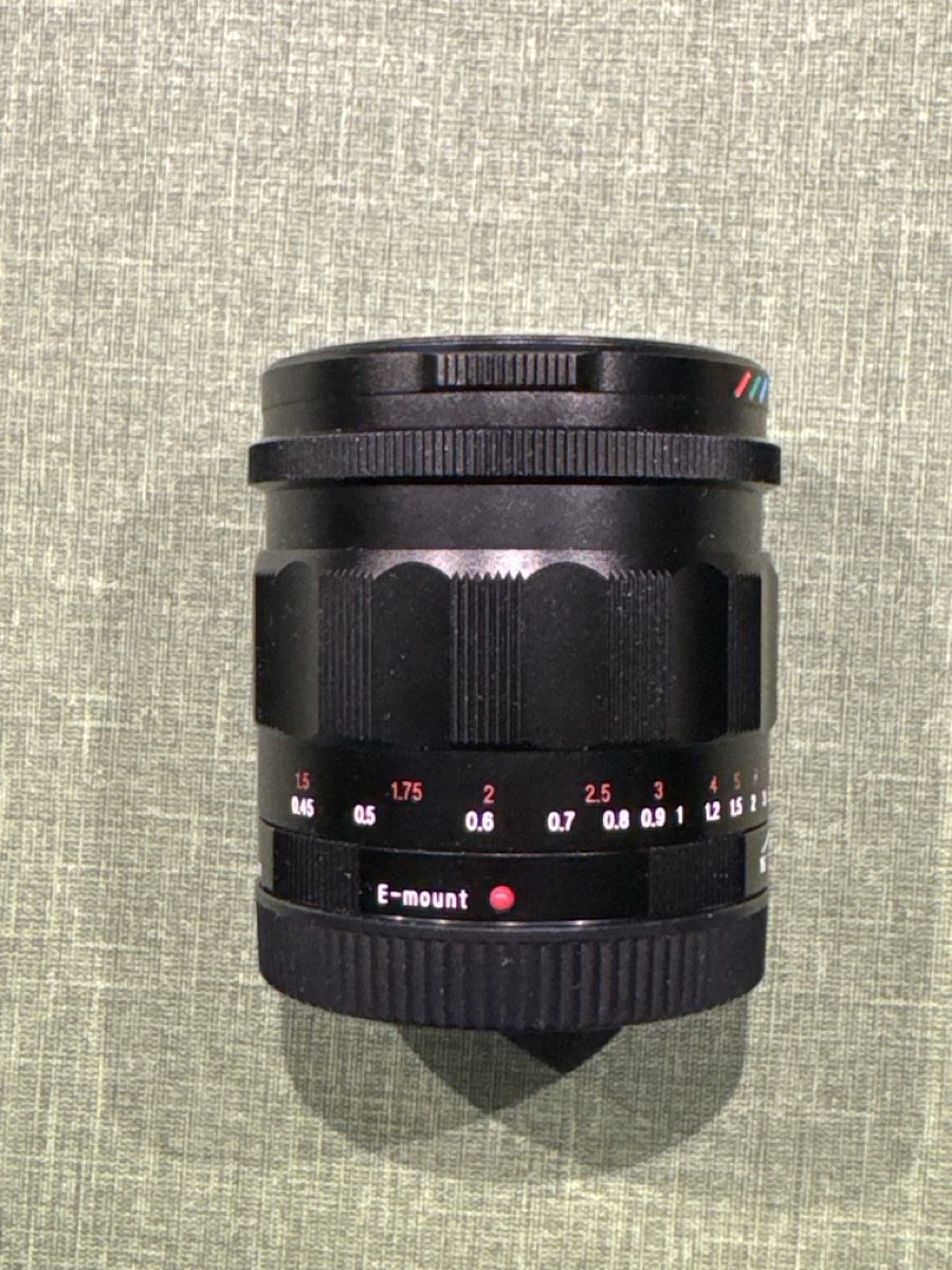 Apo Lanthar 50mm 1:2.0 per attacco Sony E-mount
