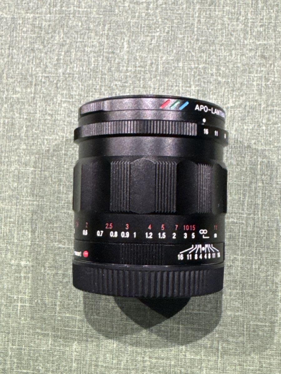 Apo Lanthar 50mm 1:2.0 per attacco Sony E-mount