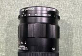 Apo Lanthar 50mm 1:2.0 per attacco Sony E-mount