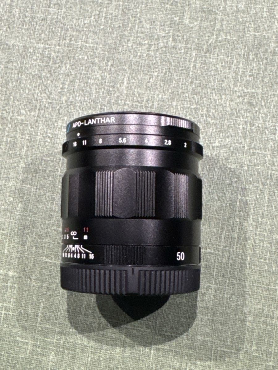 Apo Lanthar 50mm 1:2.0 per attacco Sony E-mount