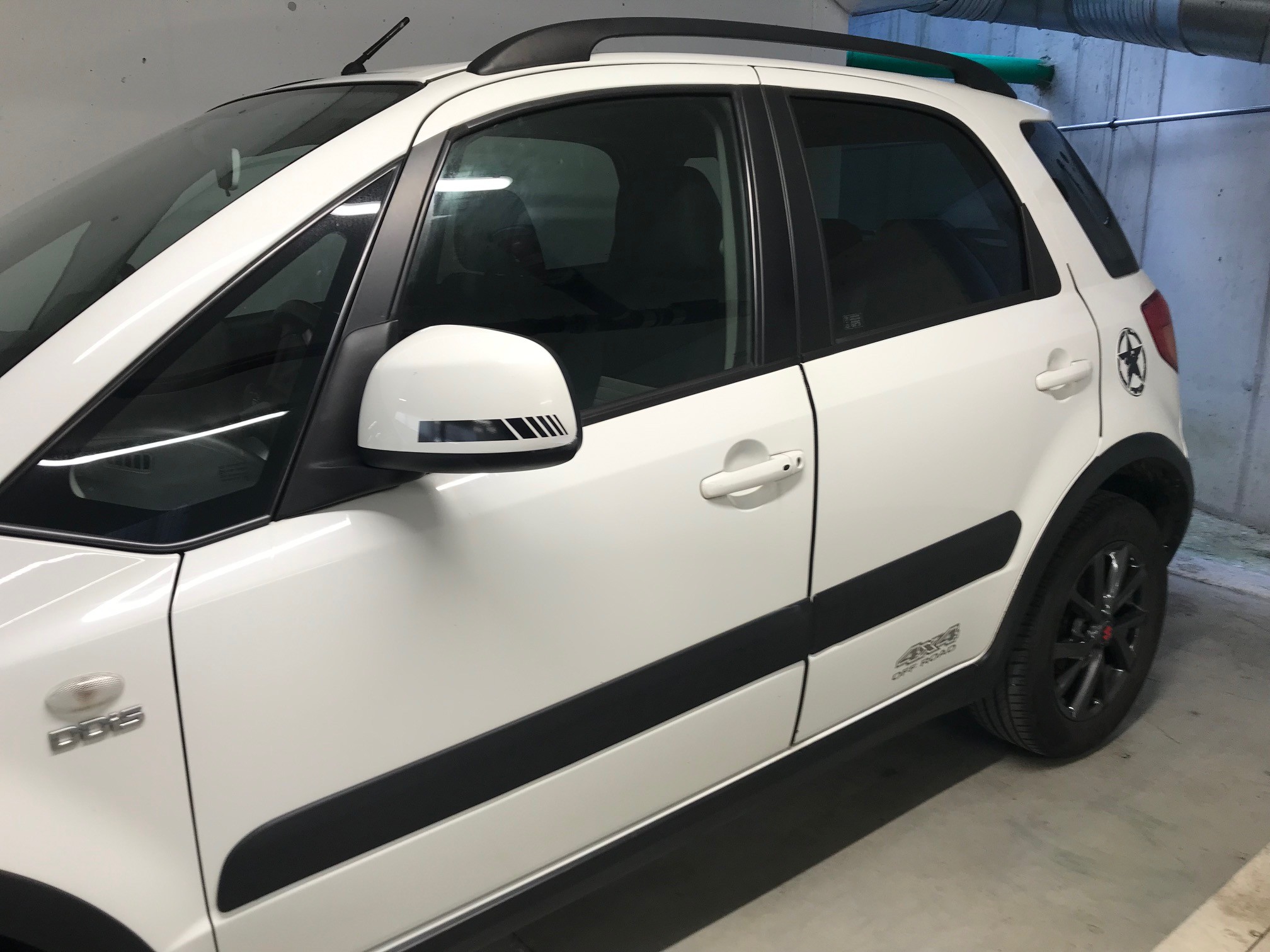 SUZUKI SX4 DDIS 4X4