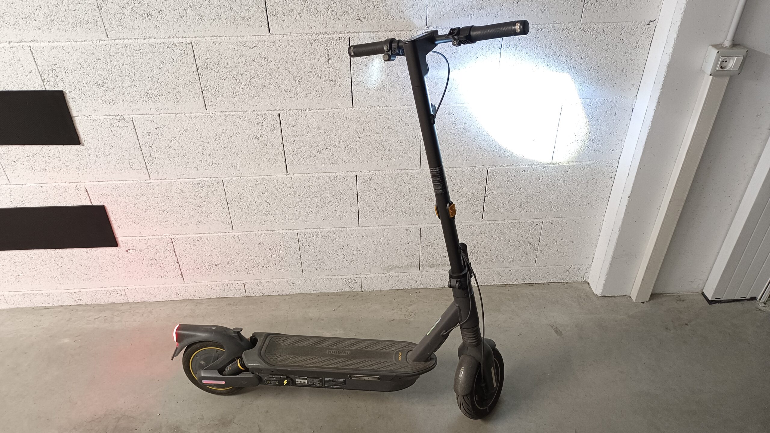 E Roller Segway Ninebot Max G2