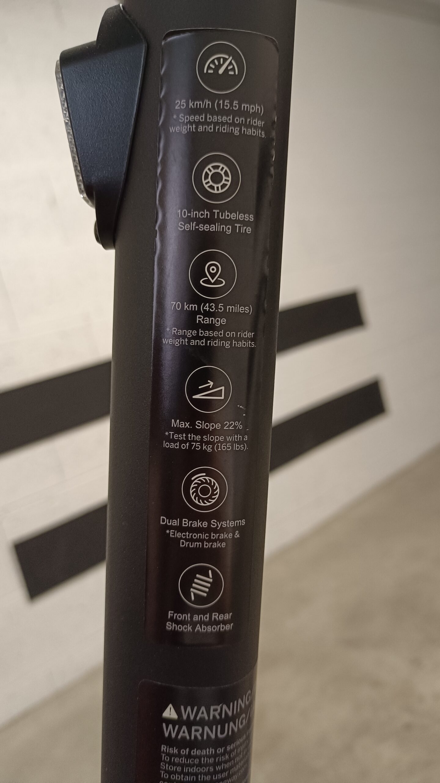 E Roller Segway Ninebot Max G2
